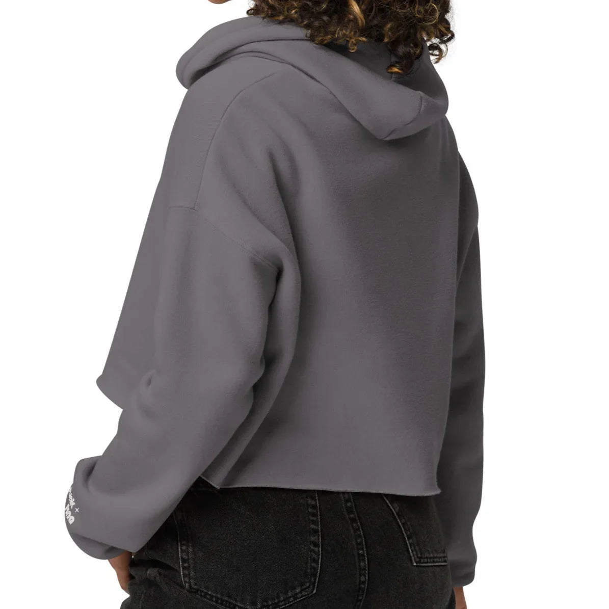 lil dude | crop hoodie - f u n k + f i n a