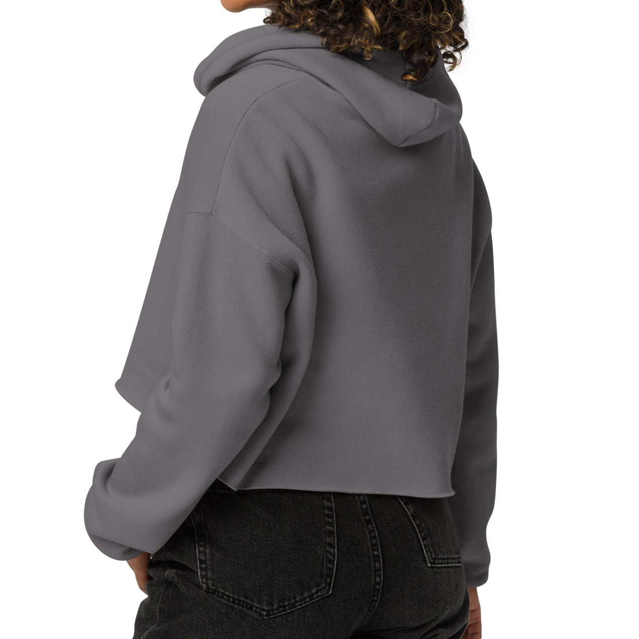 star bear | crop hoodie