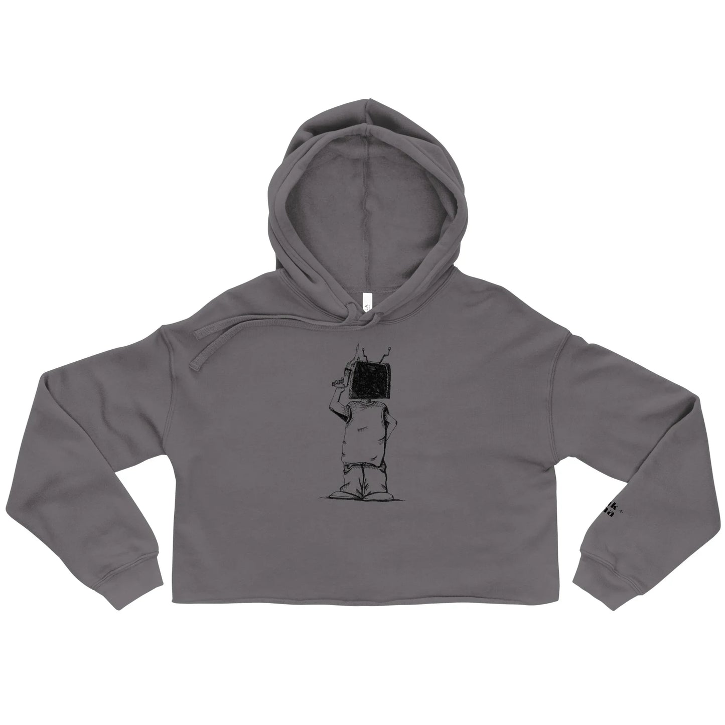 le freaq | crop hoodie - f u n k + f i n a