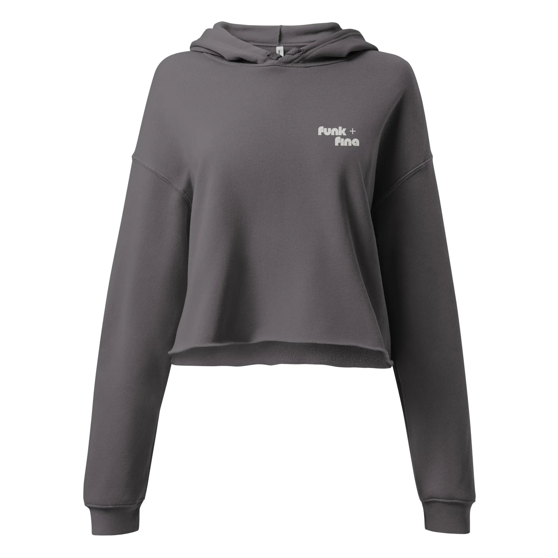 rustic sunrise back | crop hoodie - f u n k + f i n a