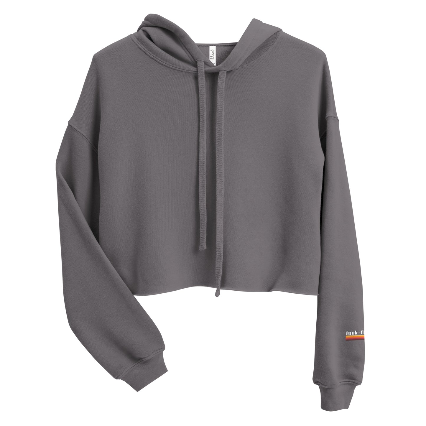 surfing town | crop hoodie