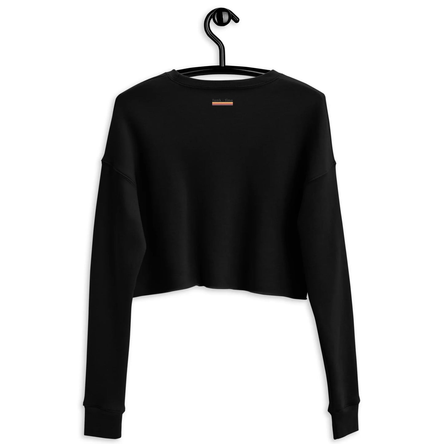 funky mountains | crop sweatshirt - f u n k + f i n a