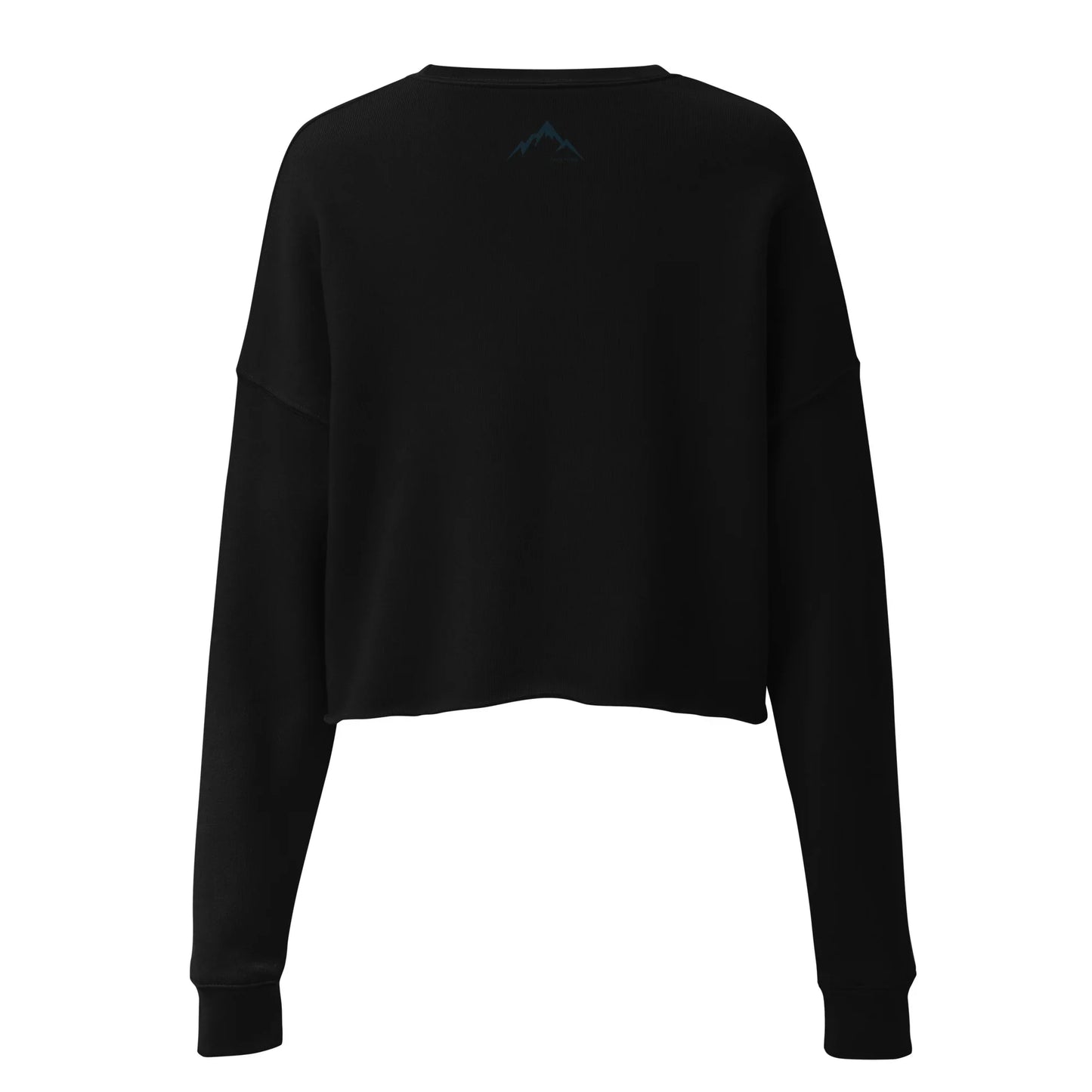 funk + fina rainbow | cropped sweatshirt - f u n k + f i n a