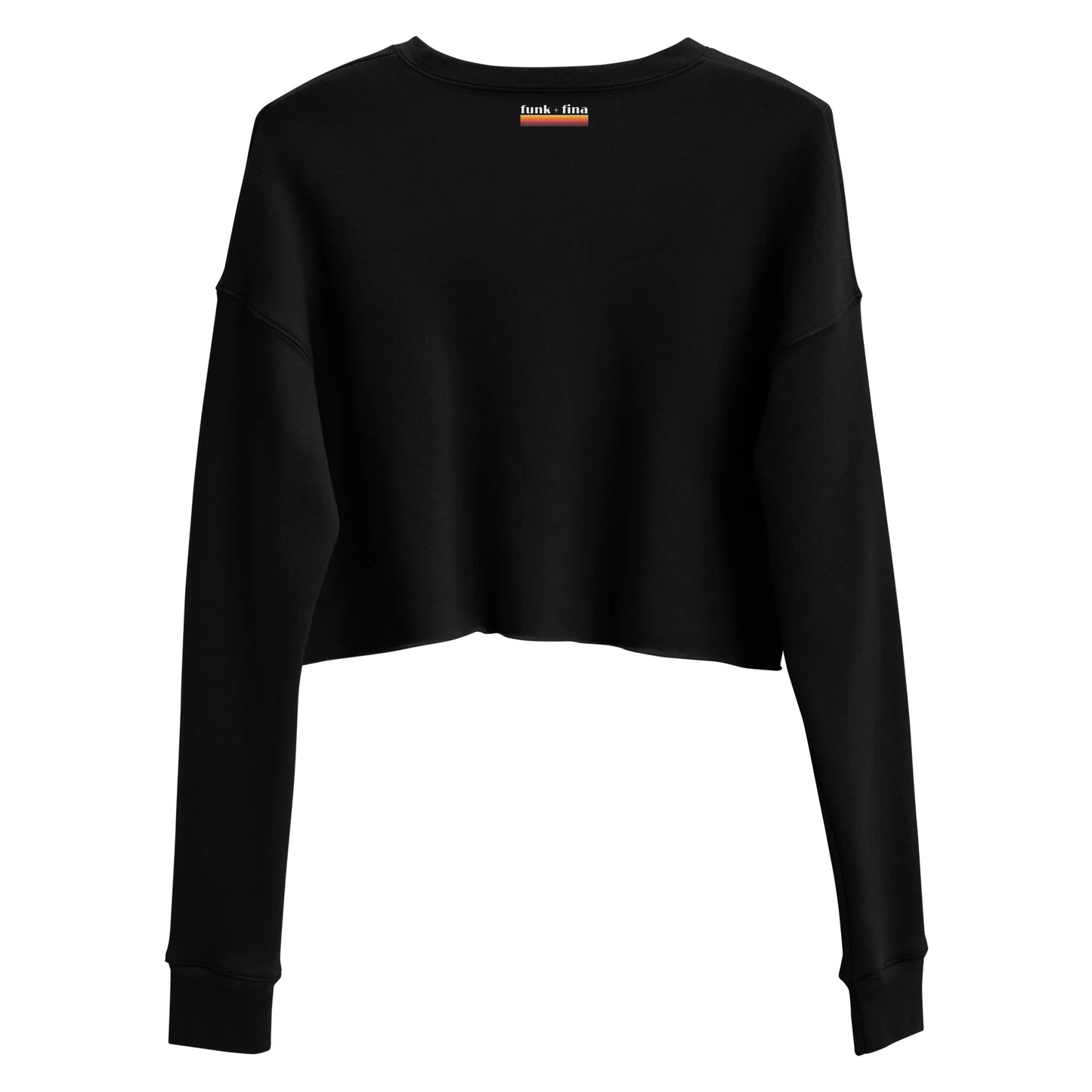 happy camper laketime | cropped sweatshirt - f u n k + f i n a