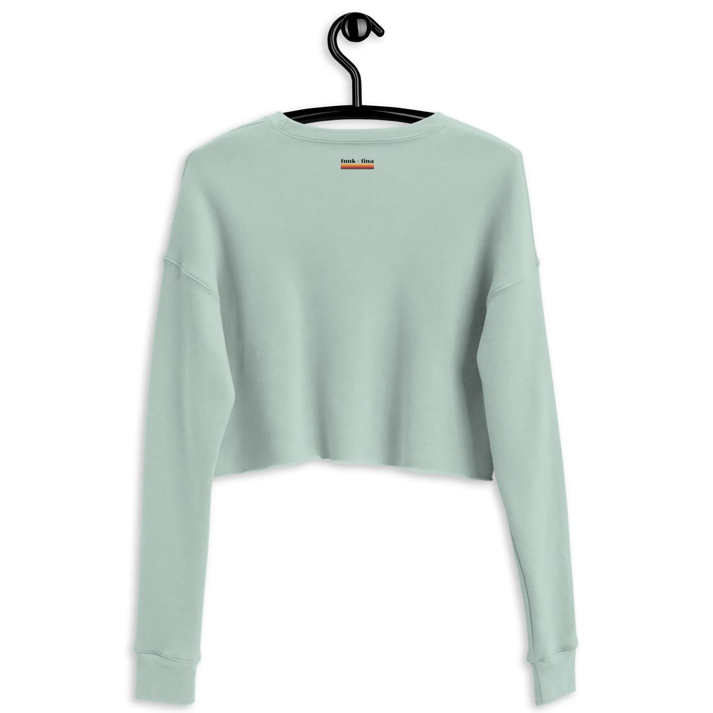 funky mountains | crop sweatshirt - f u n k + f i n a