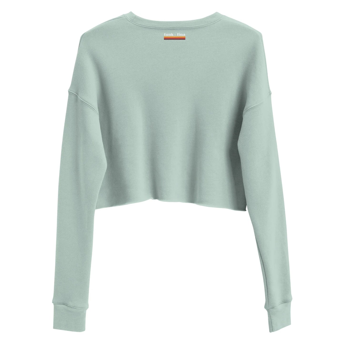 happy camper laketime | cropped sweatshirt - f u n k + f i n a