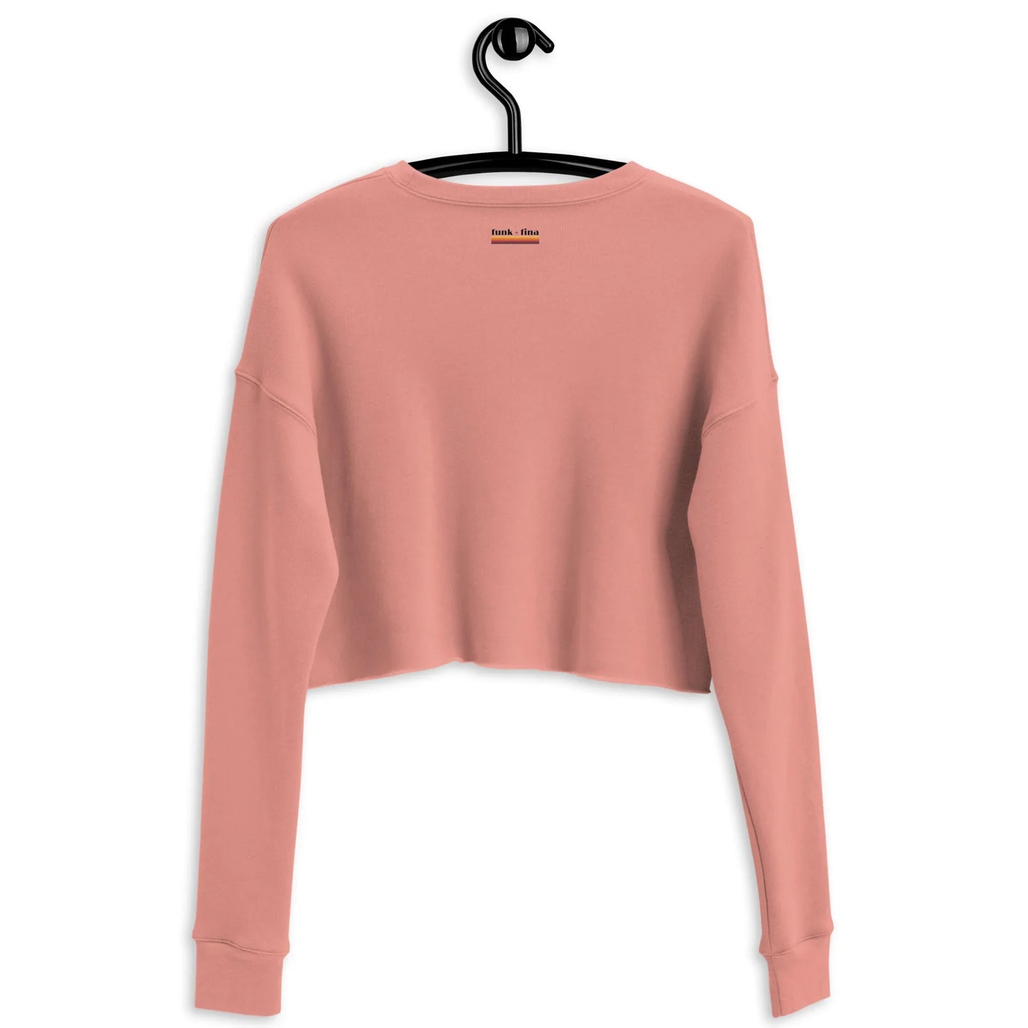 funky mountains | crop sweatshirt - f u n k + f i n a