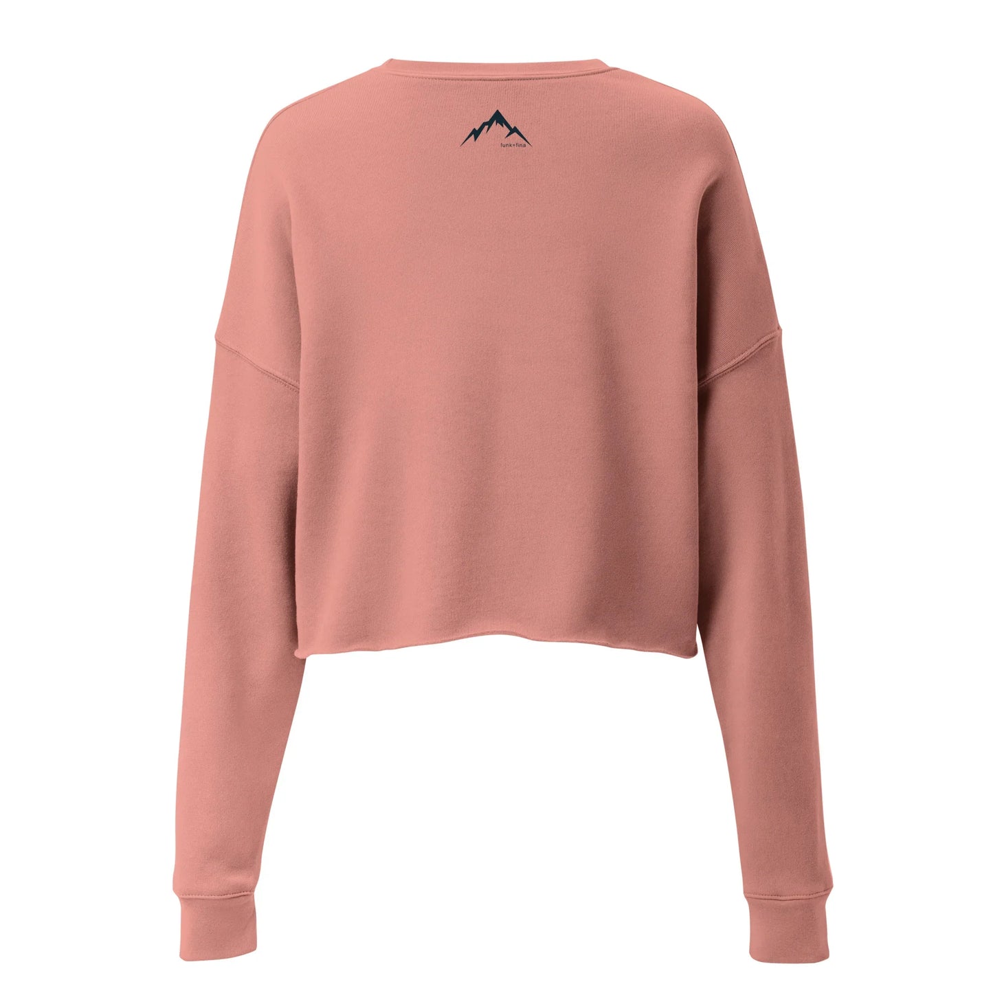 funk + fina rainbow | cropped sweatshirt - f u n k + f i n a