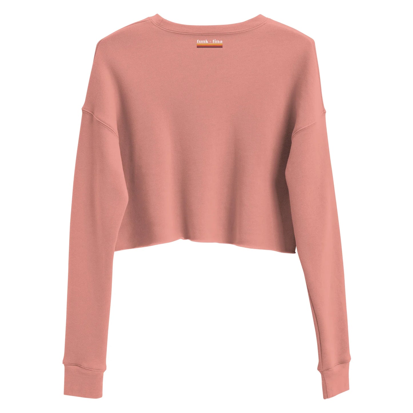 happy camper laketime | cropped sweatshirt - f u n k + f i n a