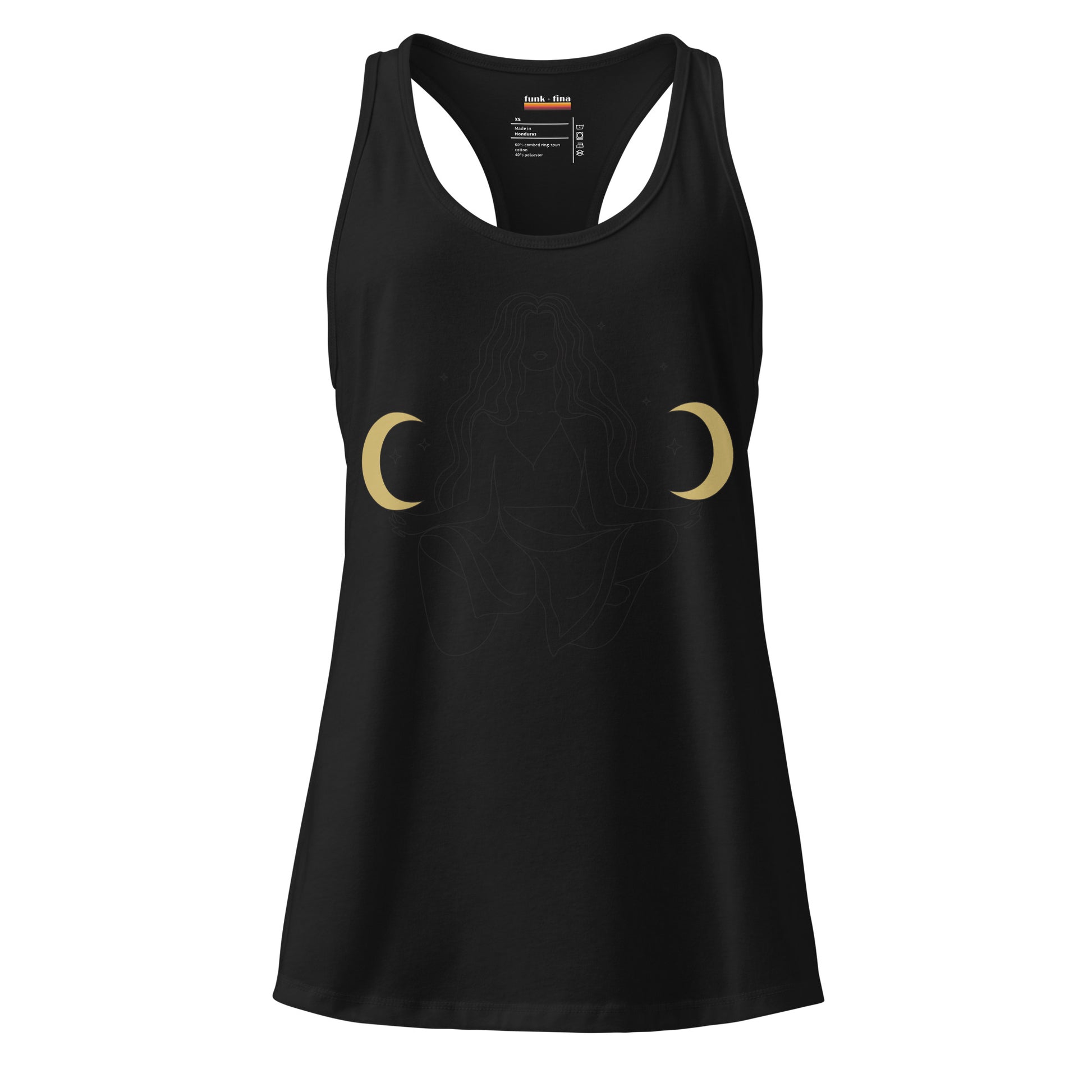 moon goddess | racerback tank