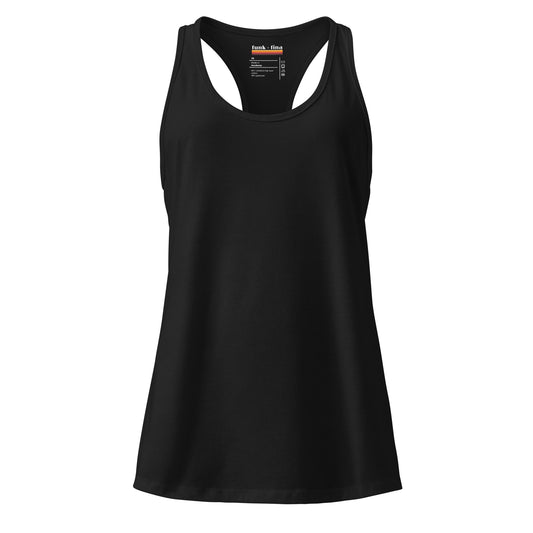 earthy sunrise back | racerback tank
