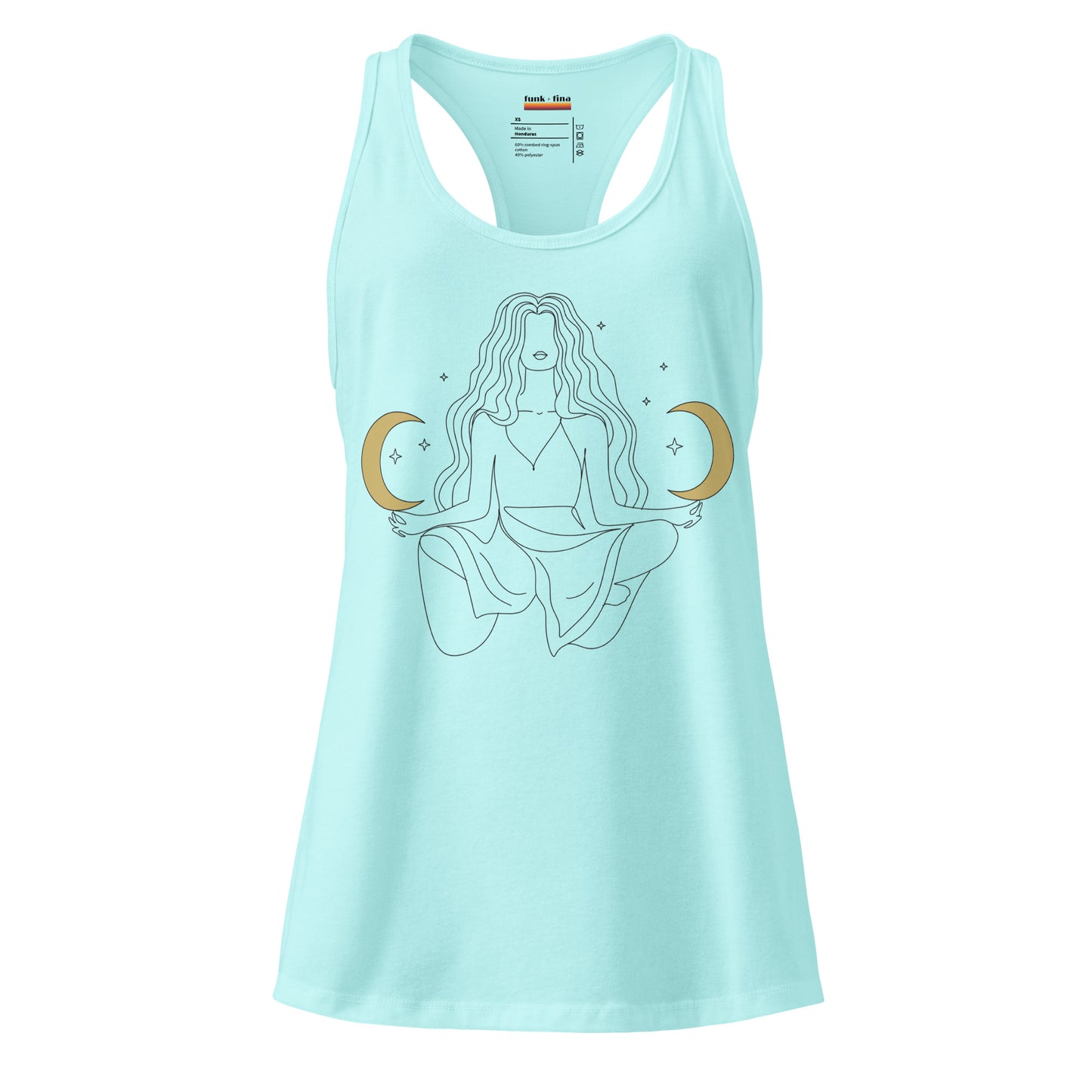 moon goddess | racerback tank