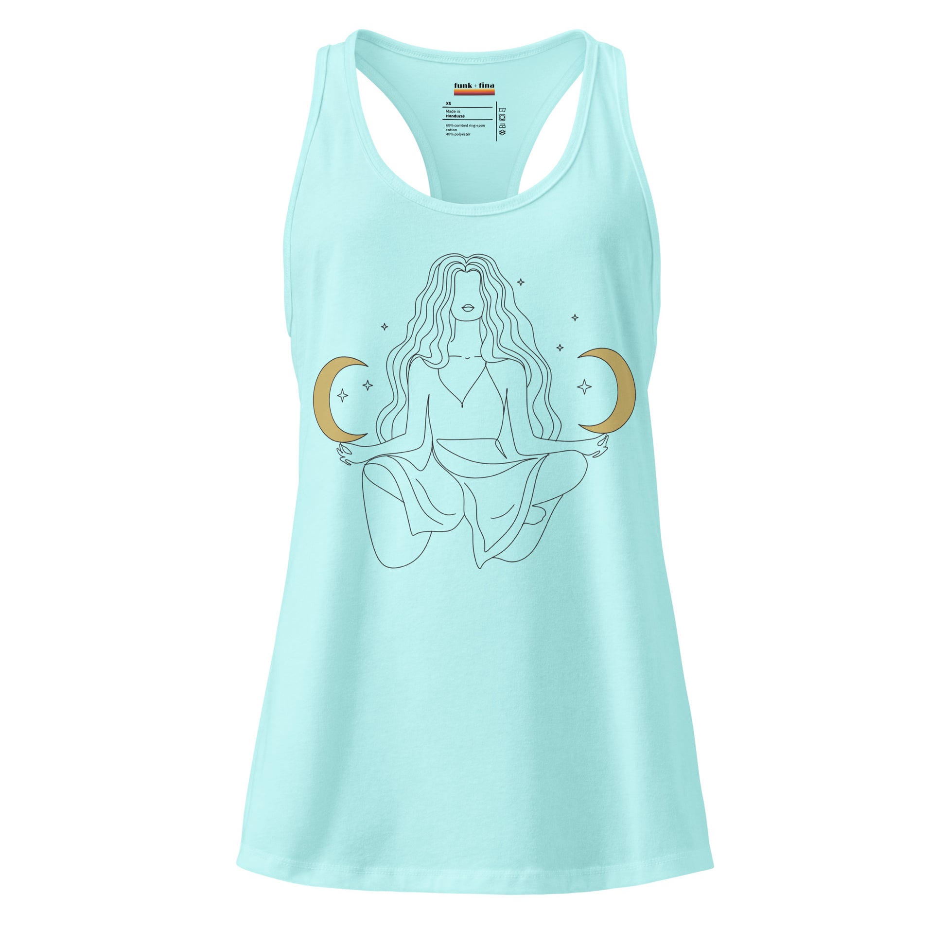 moon goddess | racerback tank
