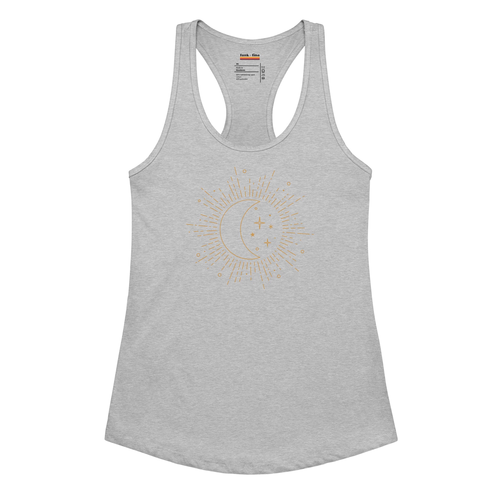 moon and stars | racerback tank