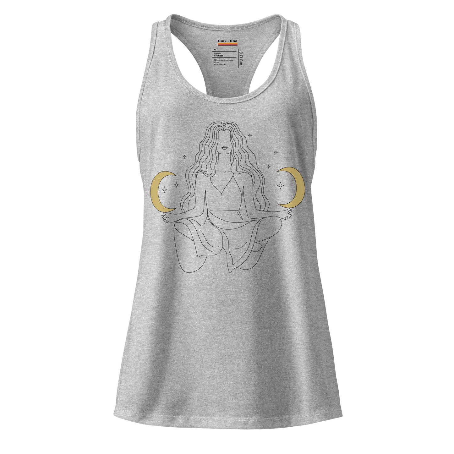 moon goddess | racerback tank