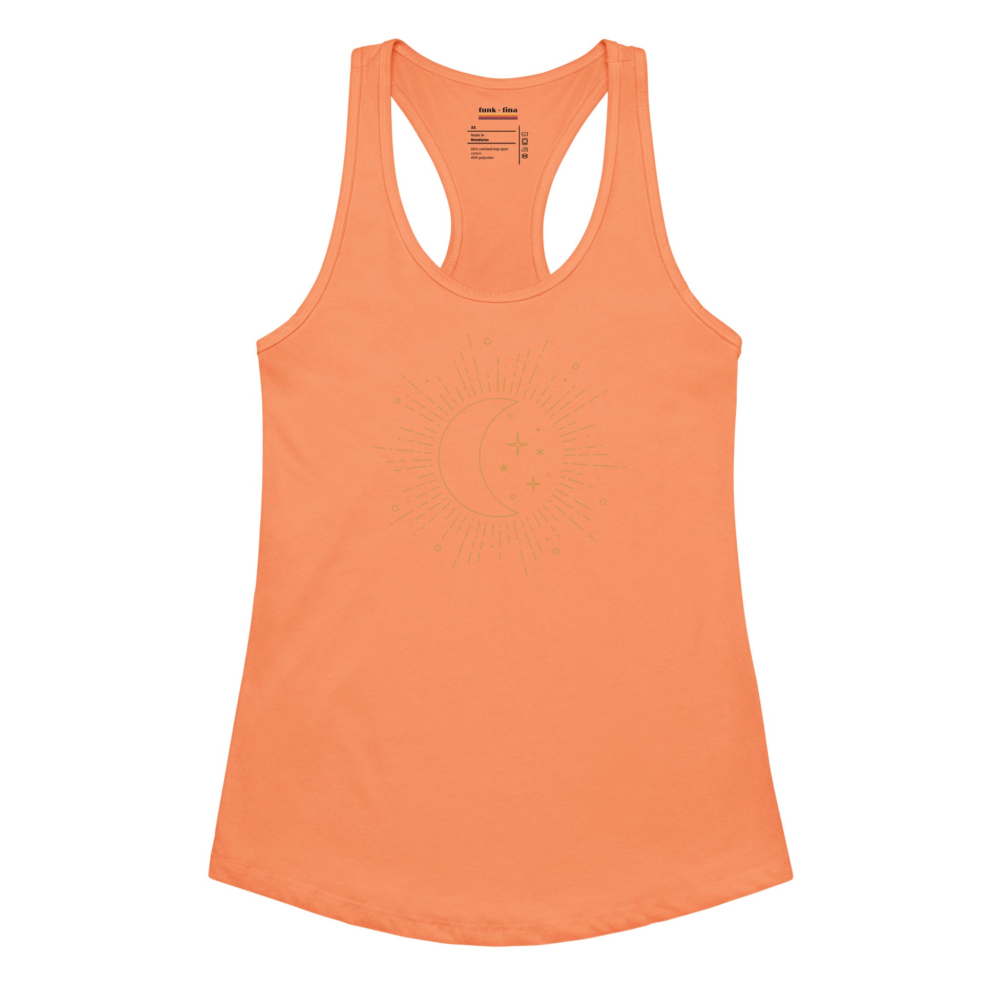 moon and stars | racerback tank