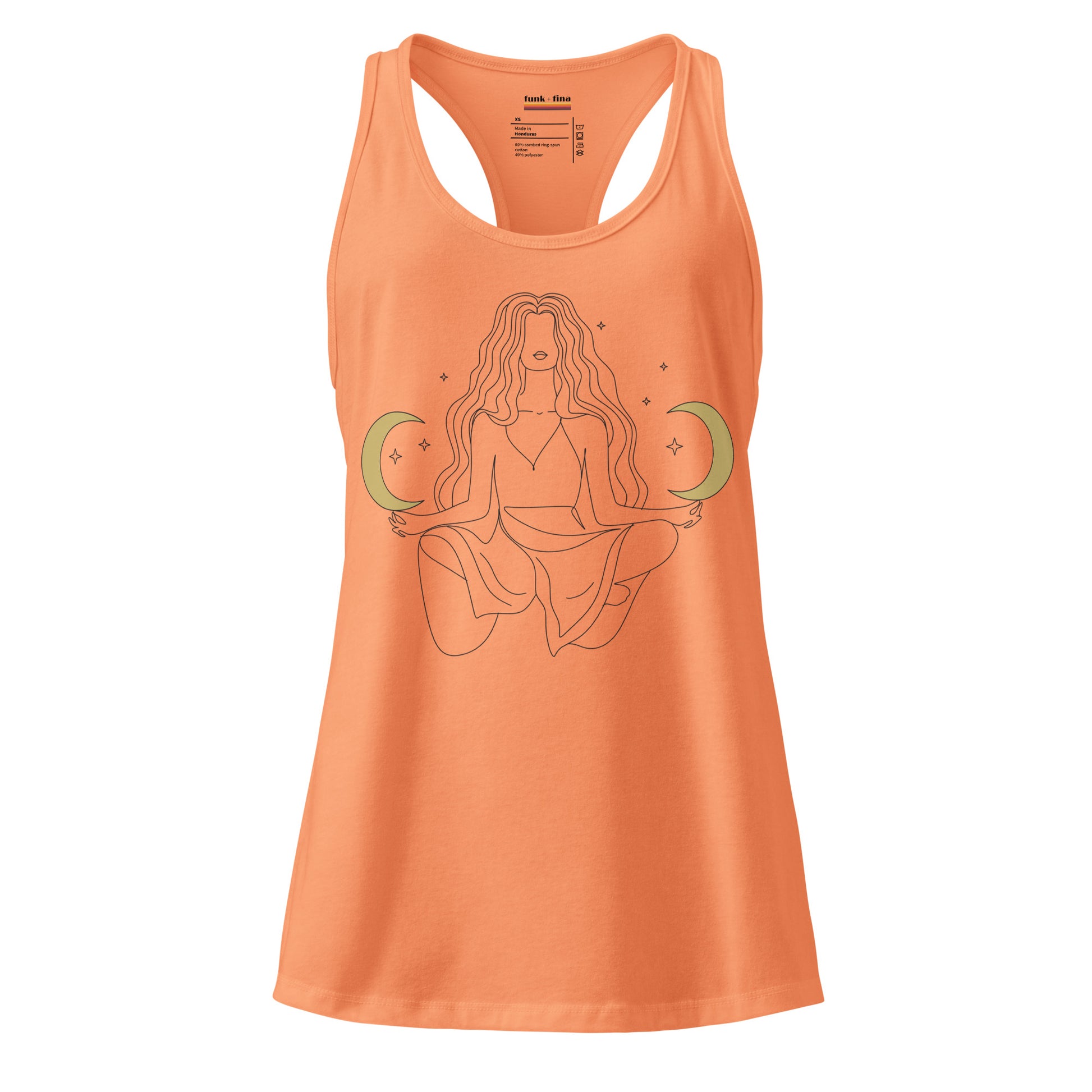 moon goddess | racerback tank