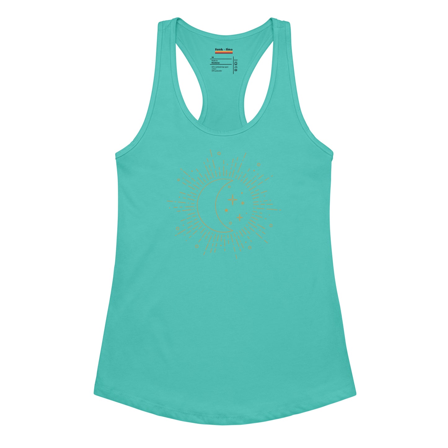 moon and stars | racerback tank