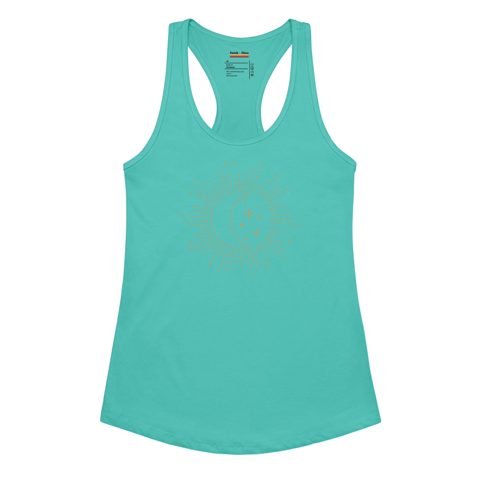 moon and stars | racerback tank