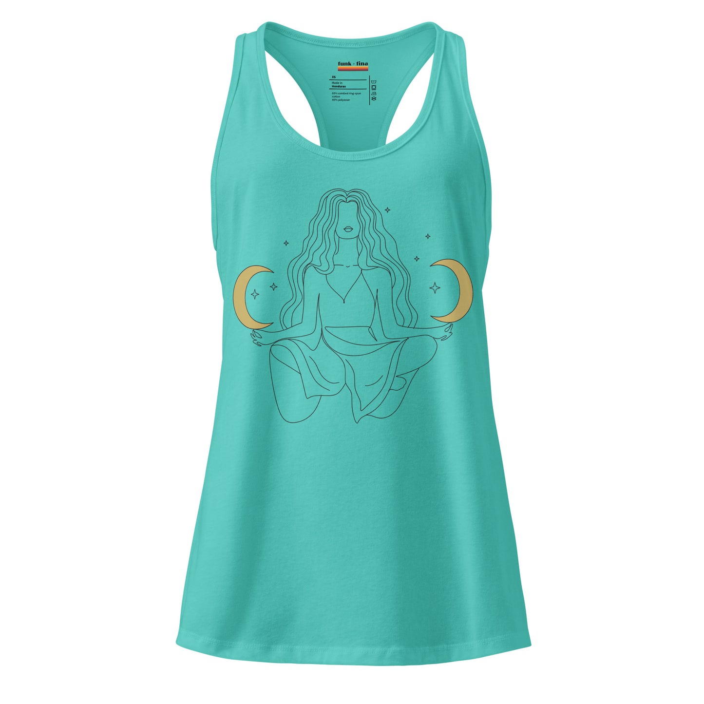 moon goddess | racerback tank