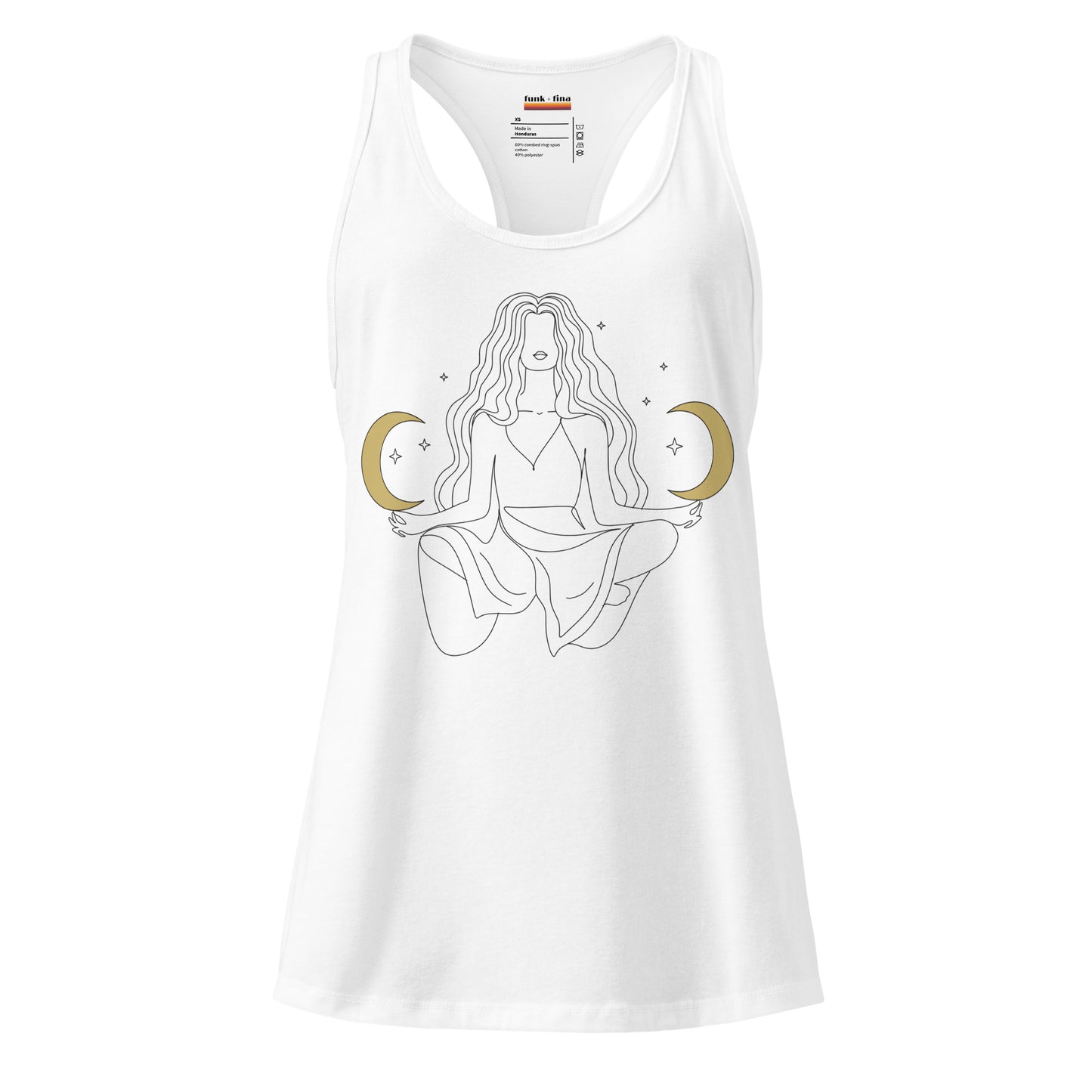 moon goddess | racerback tank