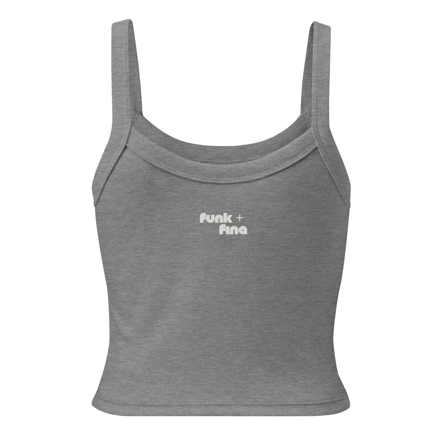 sunset wave | micro tank top - f u n k + f i n a