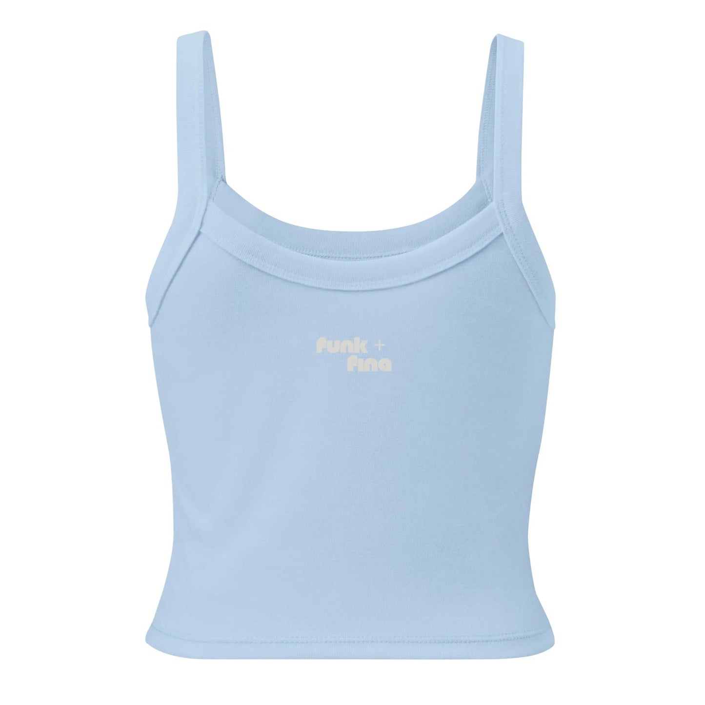 sunset wave | micro tank top - f u n k + f i n a