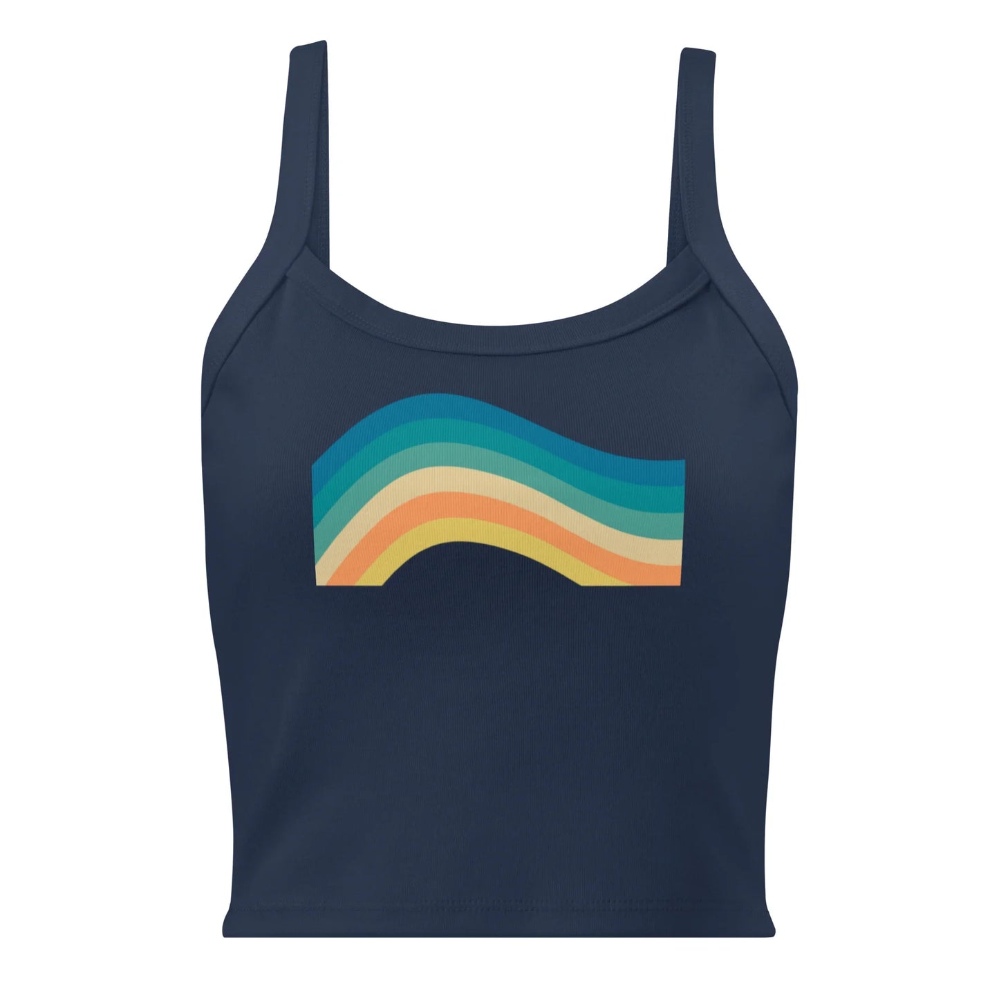 sunset wave | micro tank top - f u n k + f i n a