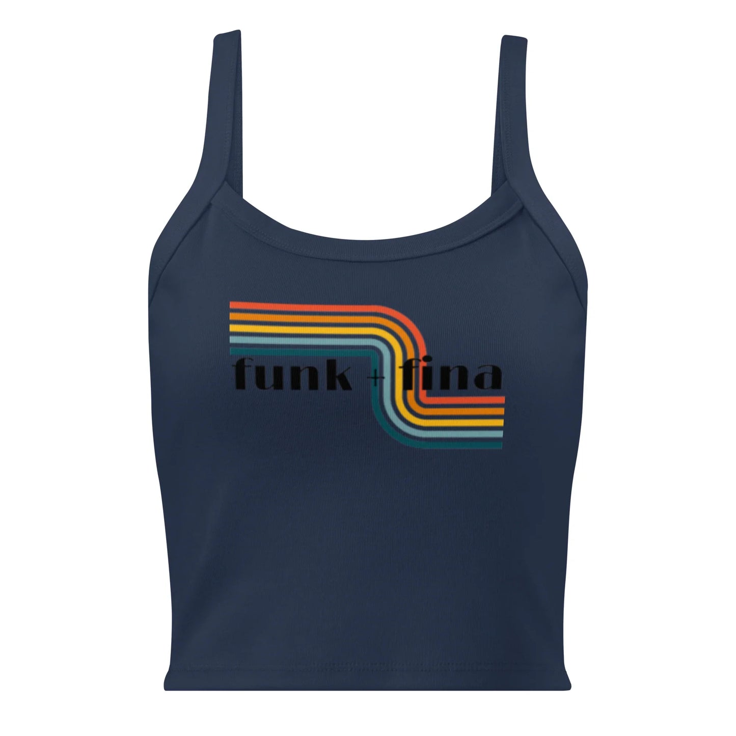 rainbow wave | micro tank - f u n k + f i n a