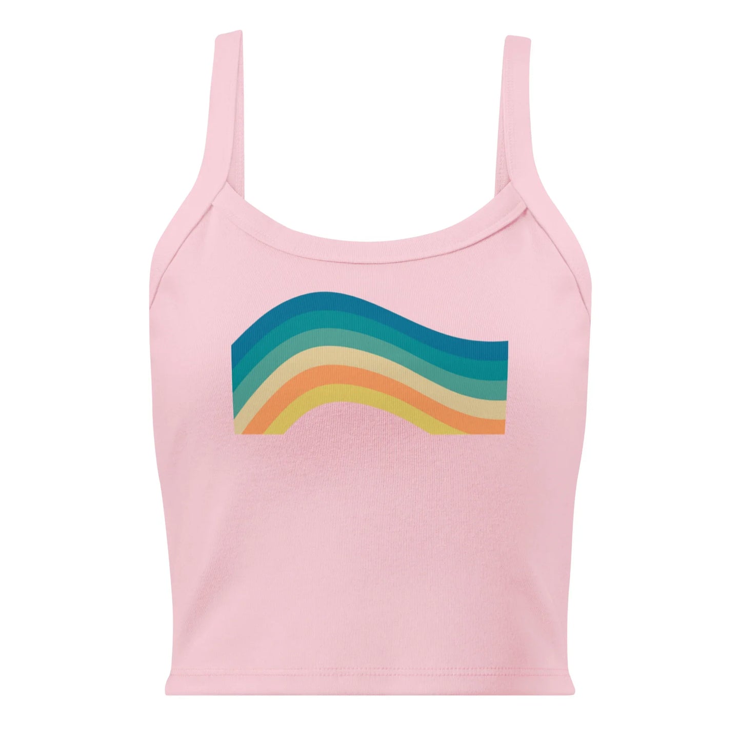 sunset wave | micro tank top - f u n k + f i n a