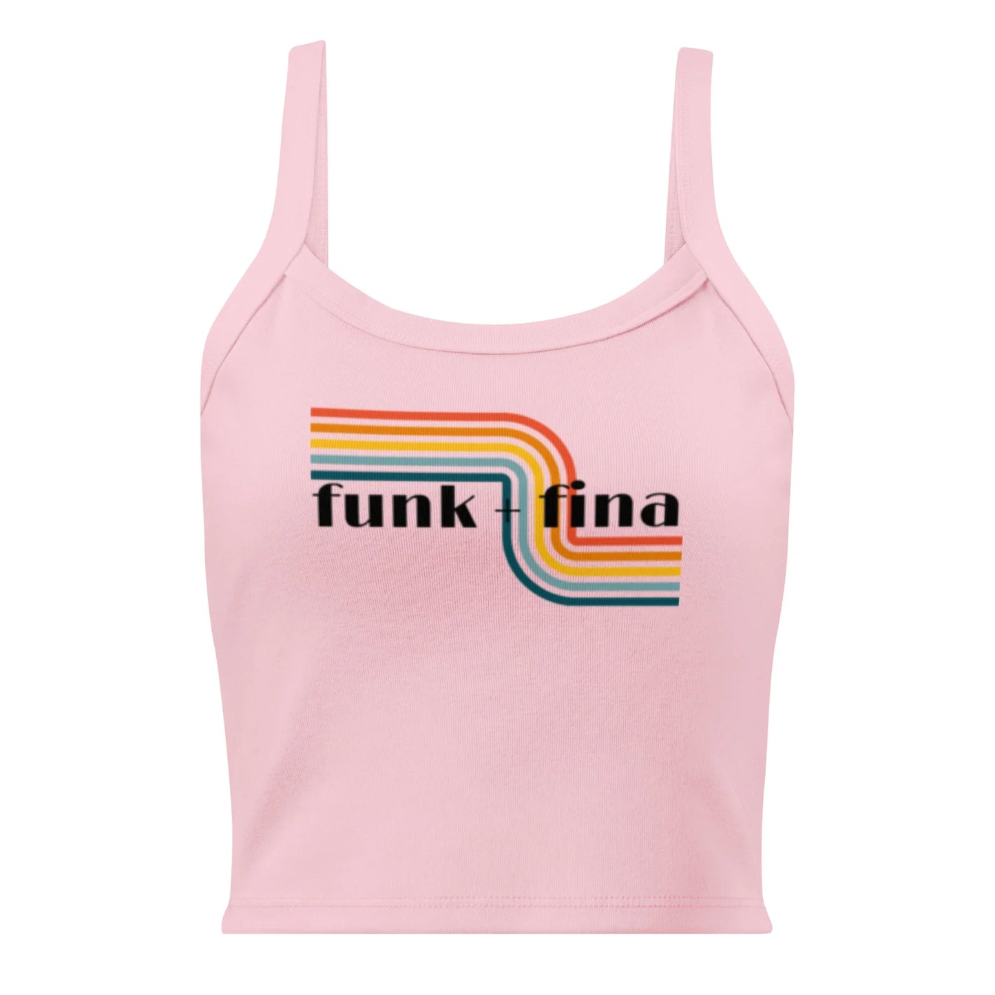 rainbow wave | micro tank - f u n k + f i n a