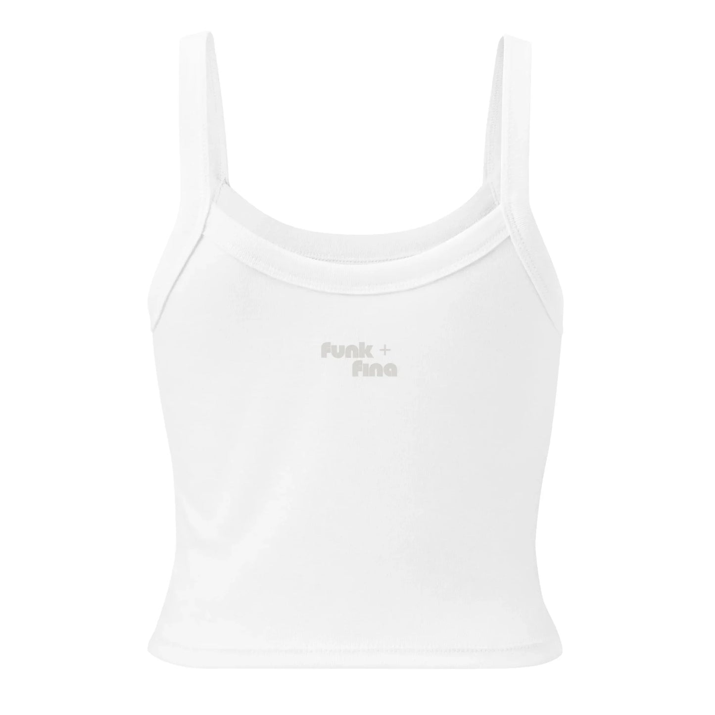 sunset wave | micro tank top - f u n k + f i n a