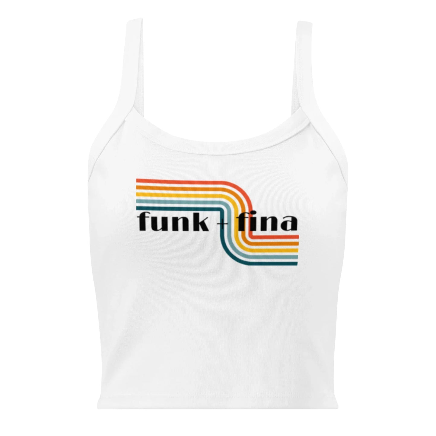 rainbow wave | micro tank - f u n k + f i n a