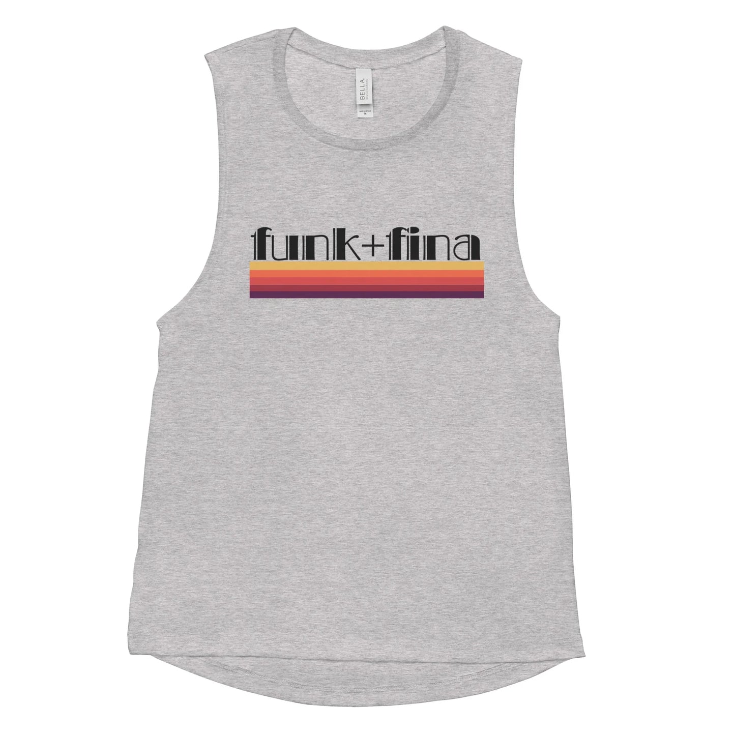 funk + fina | girlie muscle tank - f u n k + f i n a