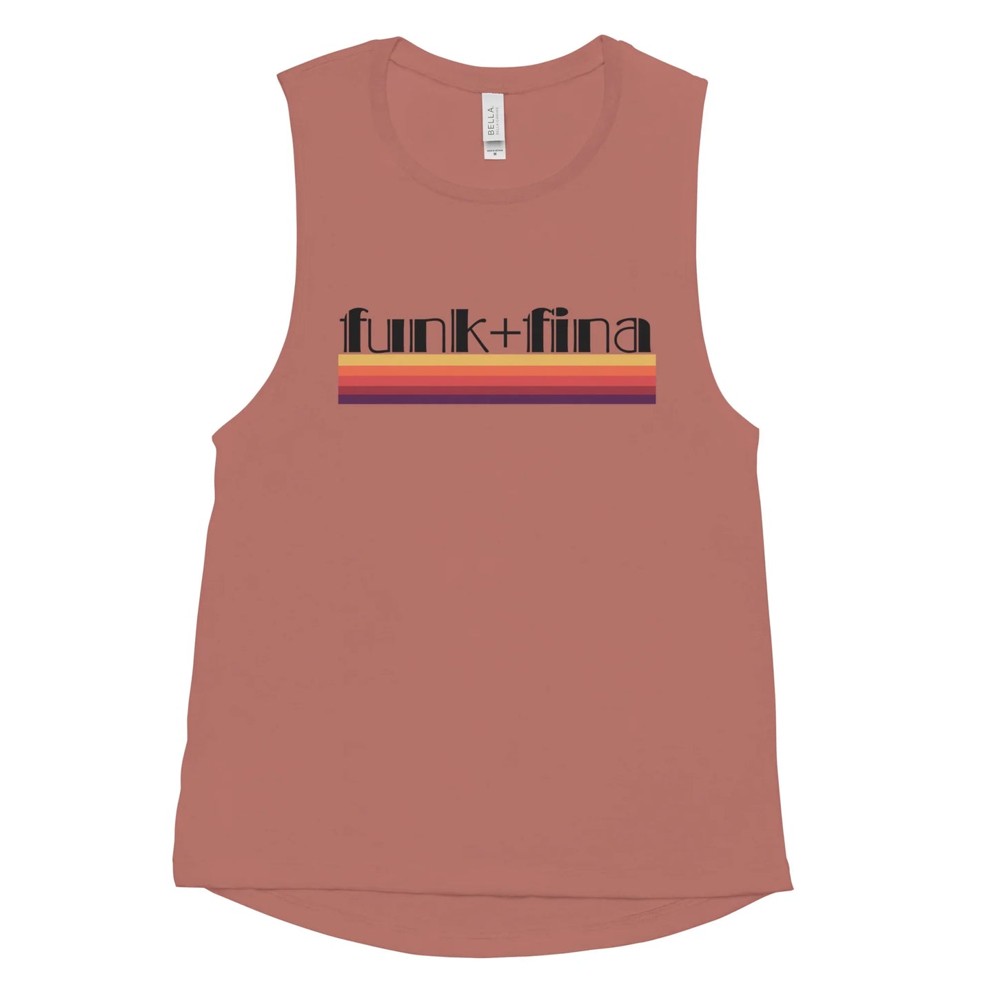 funk + fina | girlie muscle tank - f u n k + f i n a