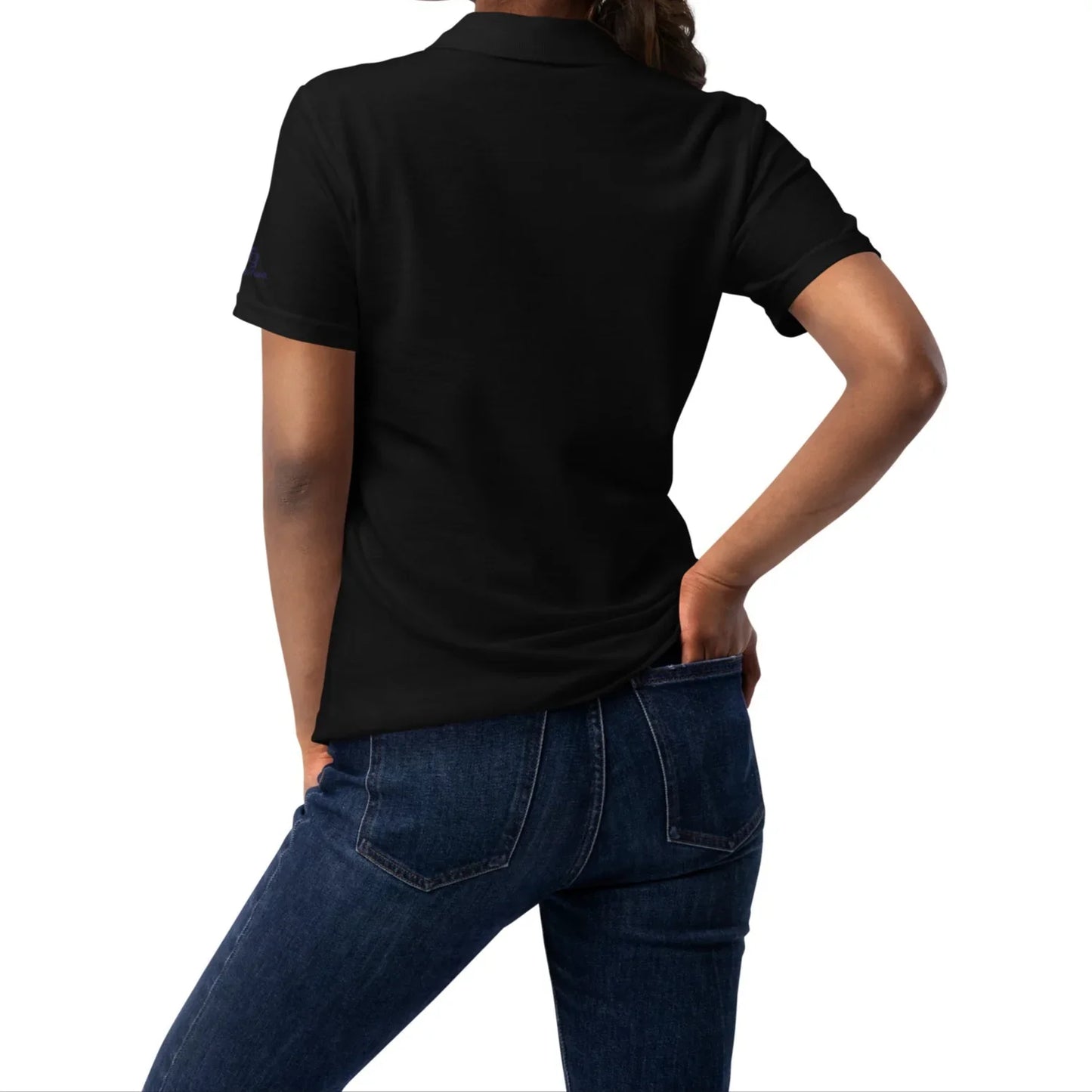 scottie dog | women's polo - f u n k + f i n a