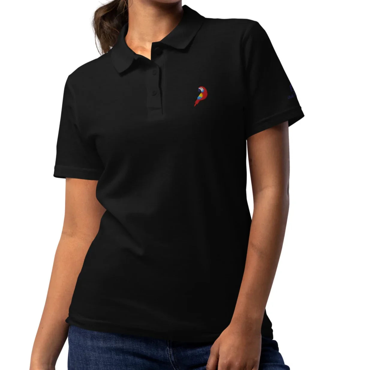 parrot | women's polo - f u n k + f i n a
