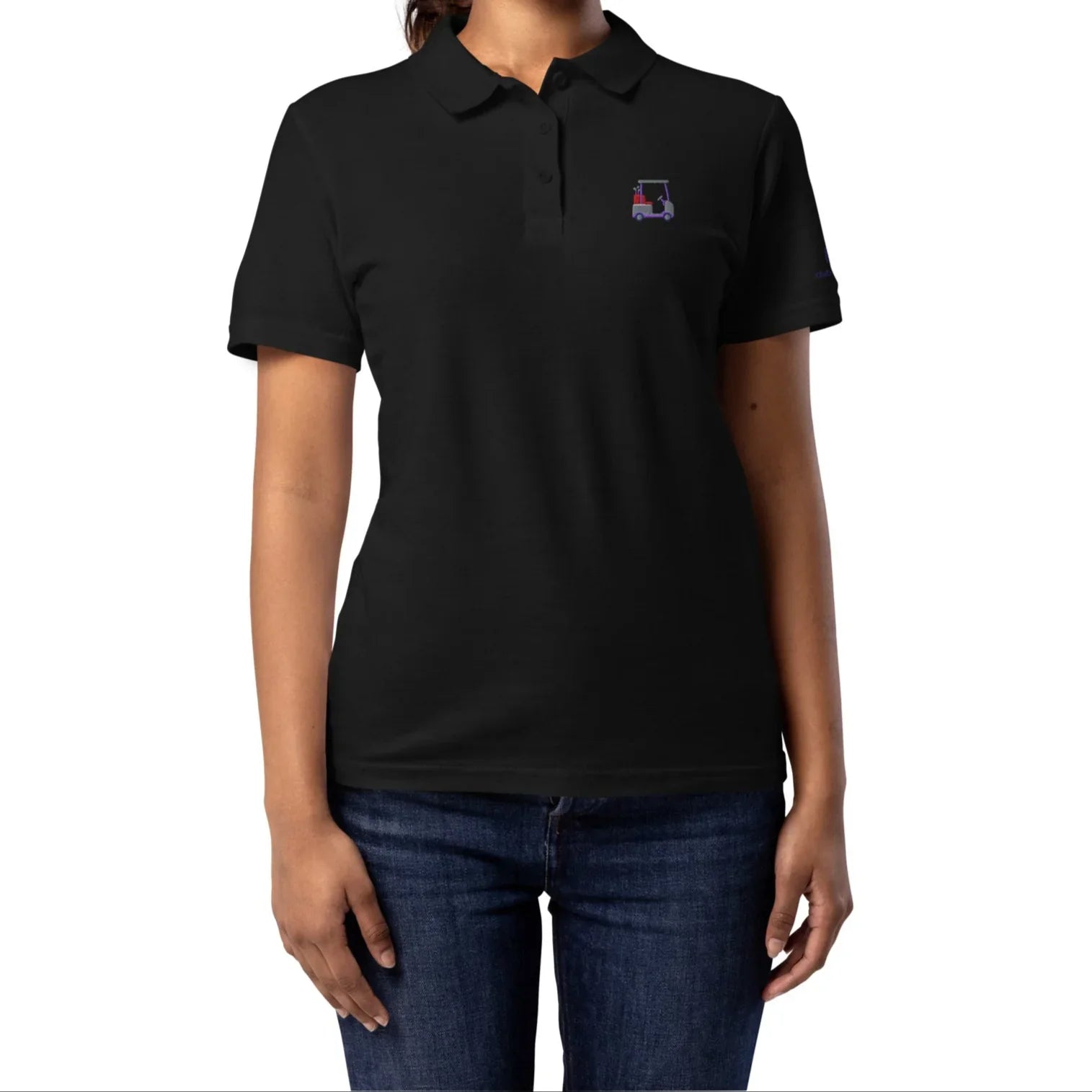 cart | women's polo - f u n k + f i n a
