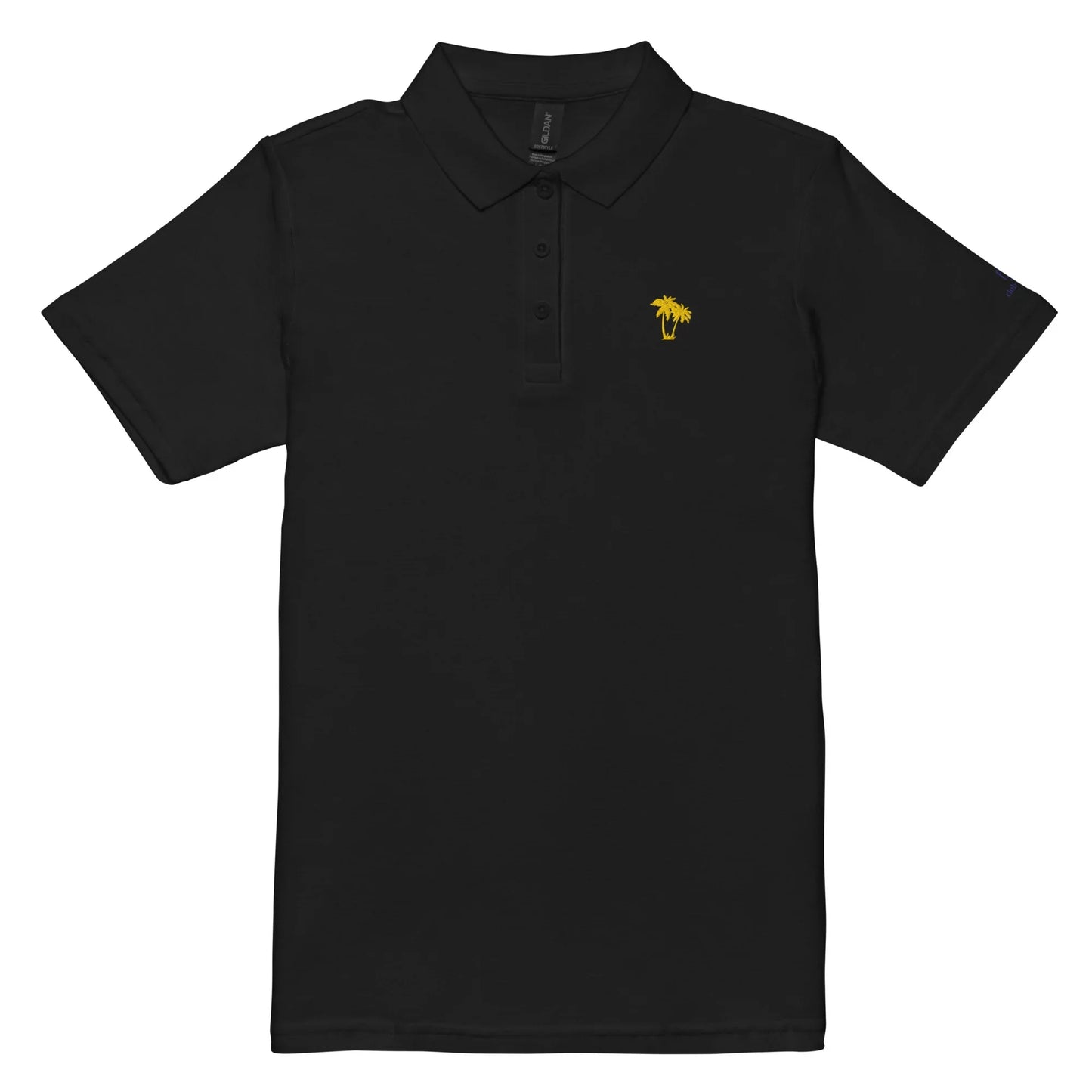 palm trees | women's polo - f u n k + f i n a