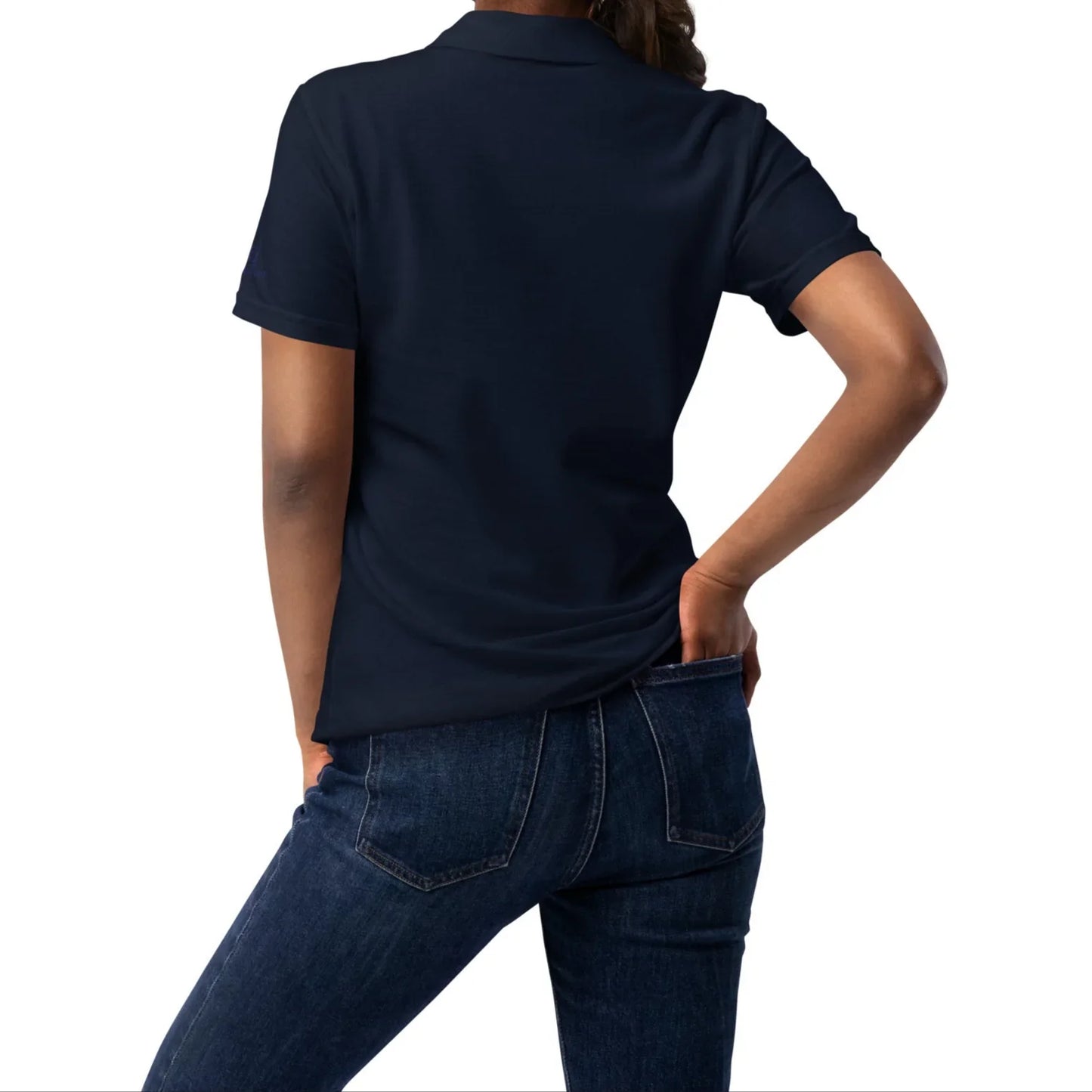 scottie dog | women's polo - f u n k + f i n a