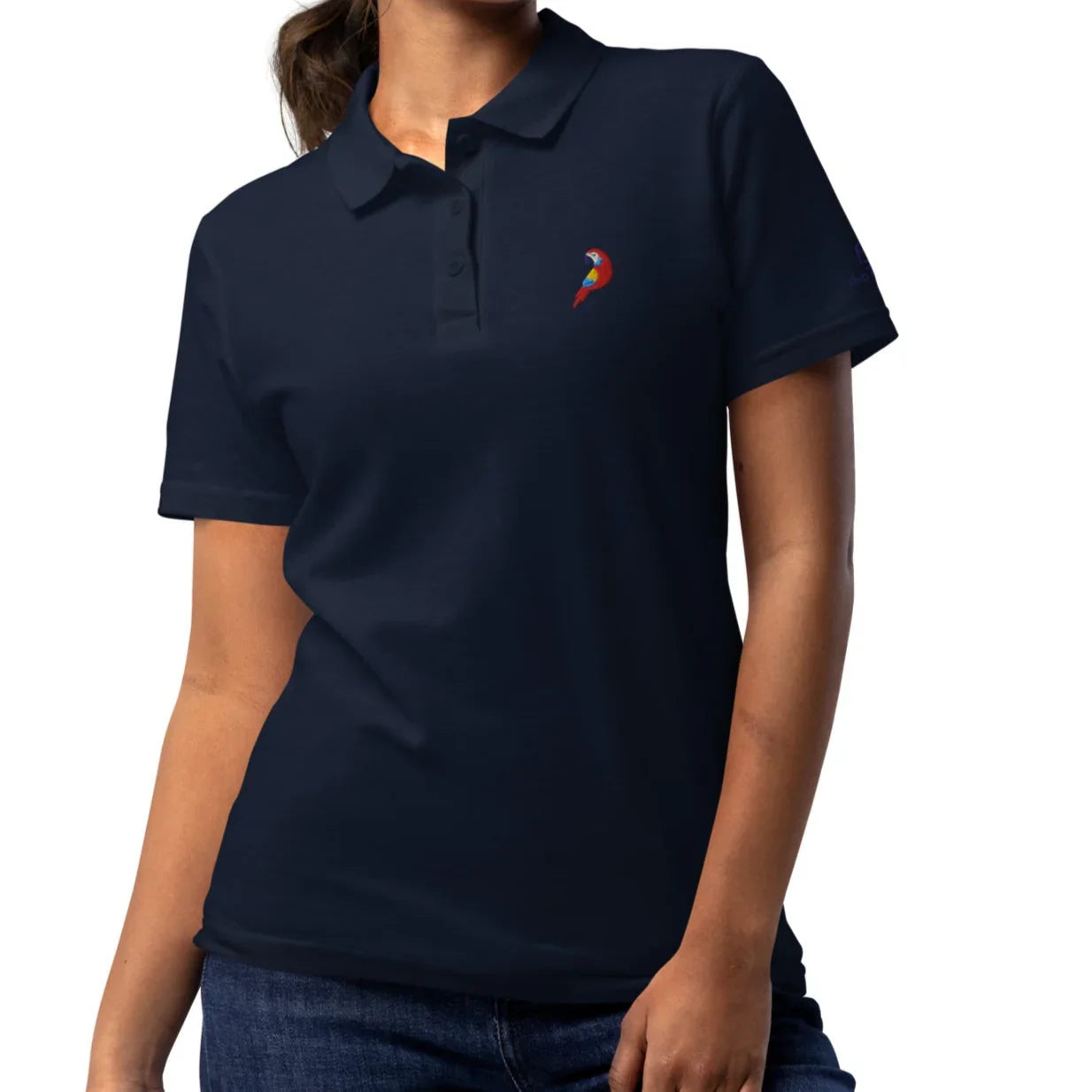 parrot | women's polo - f u n k + f i n a