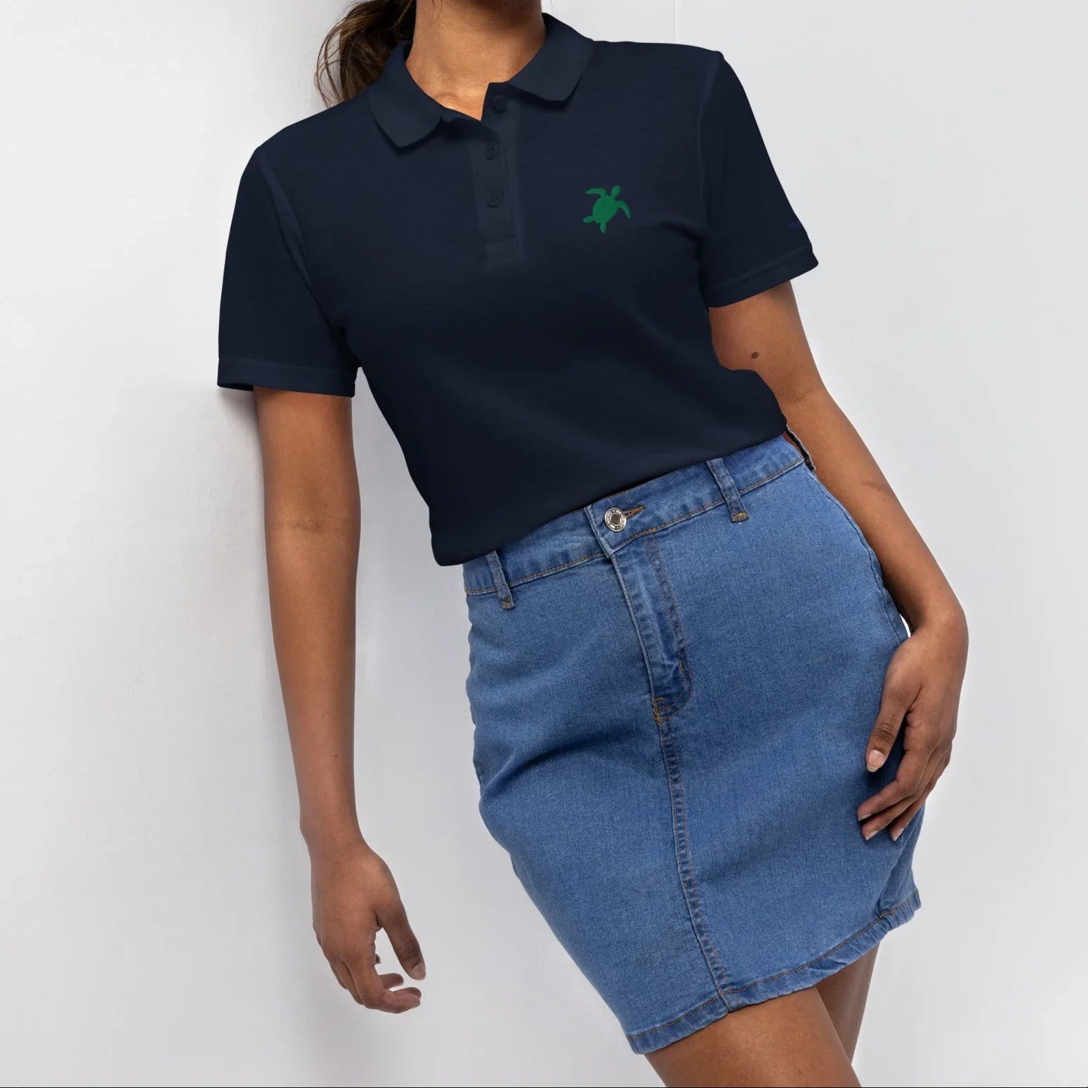 turtle | women's polo - f u n k + f i n a