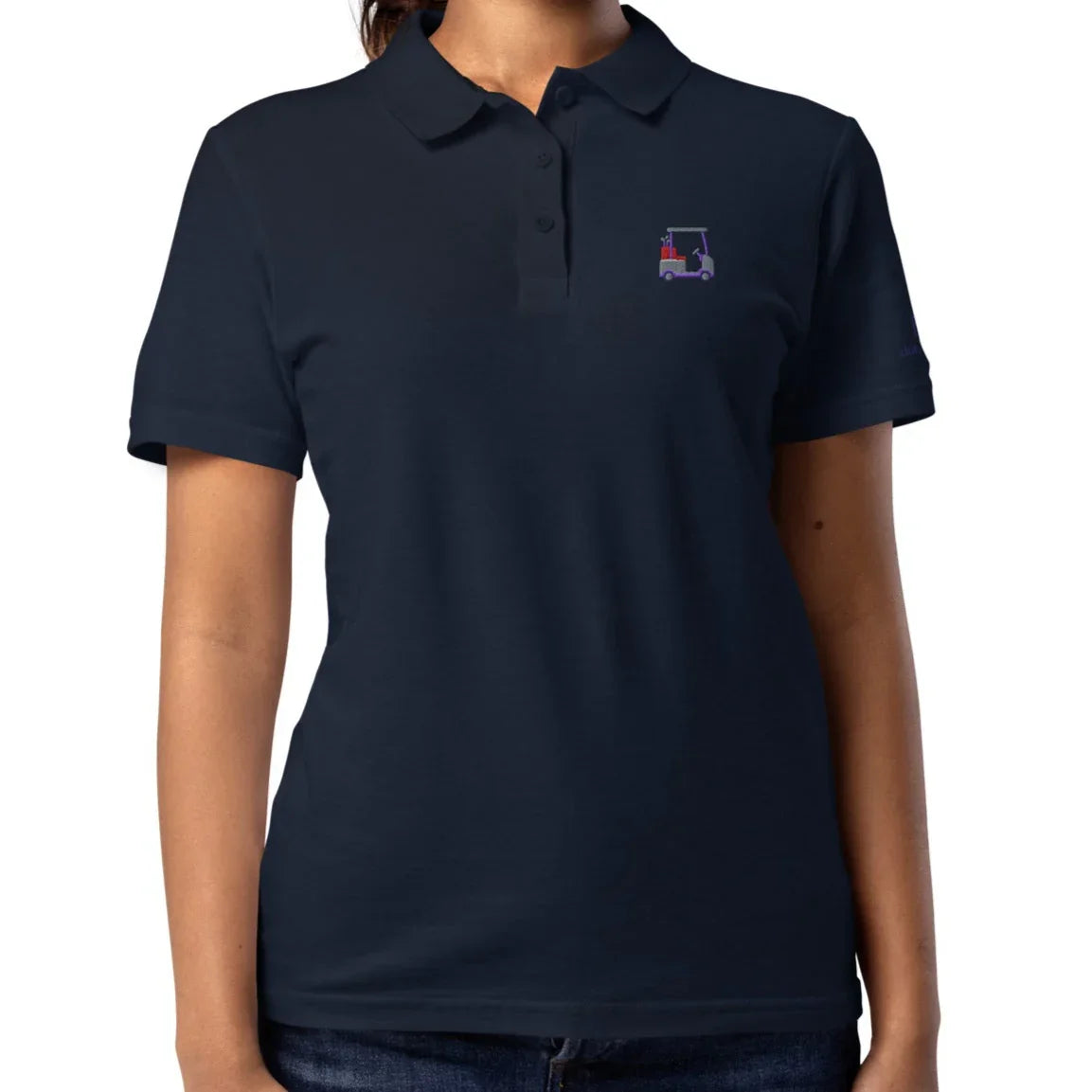 cart | women's polo - f u n k + f i n a