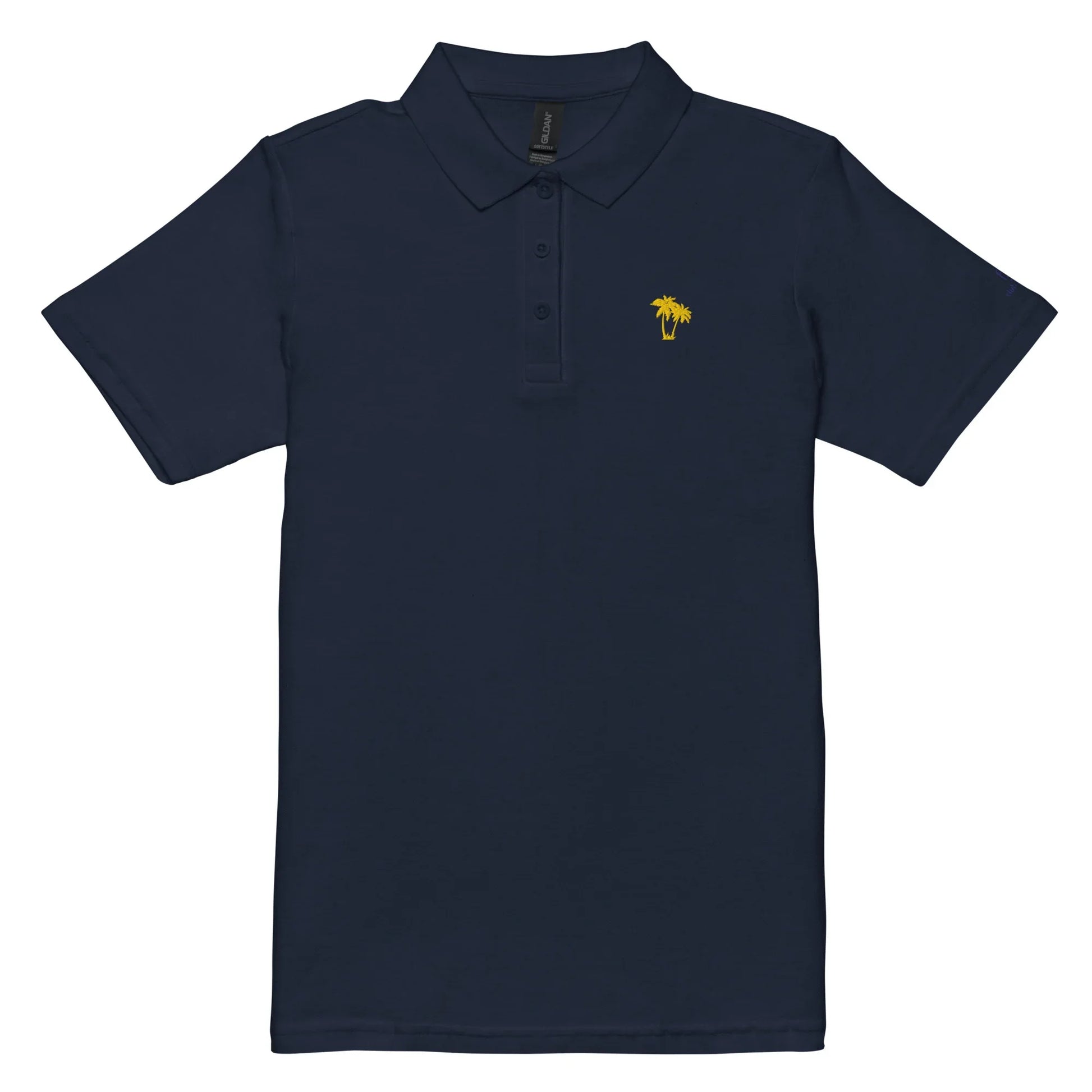 palm trees | women's polo - f u n k + f i n a