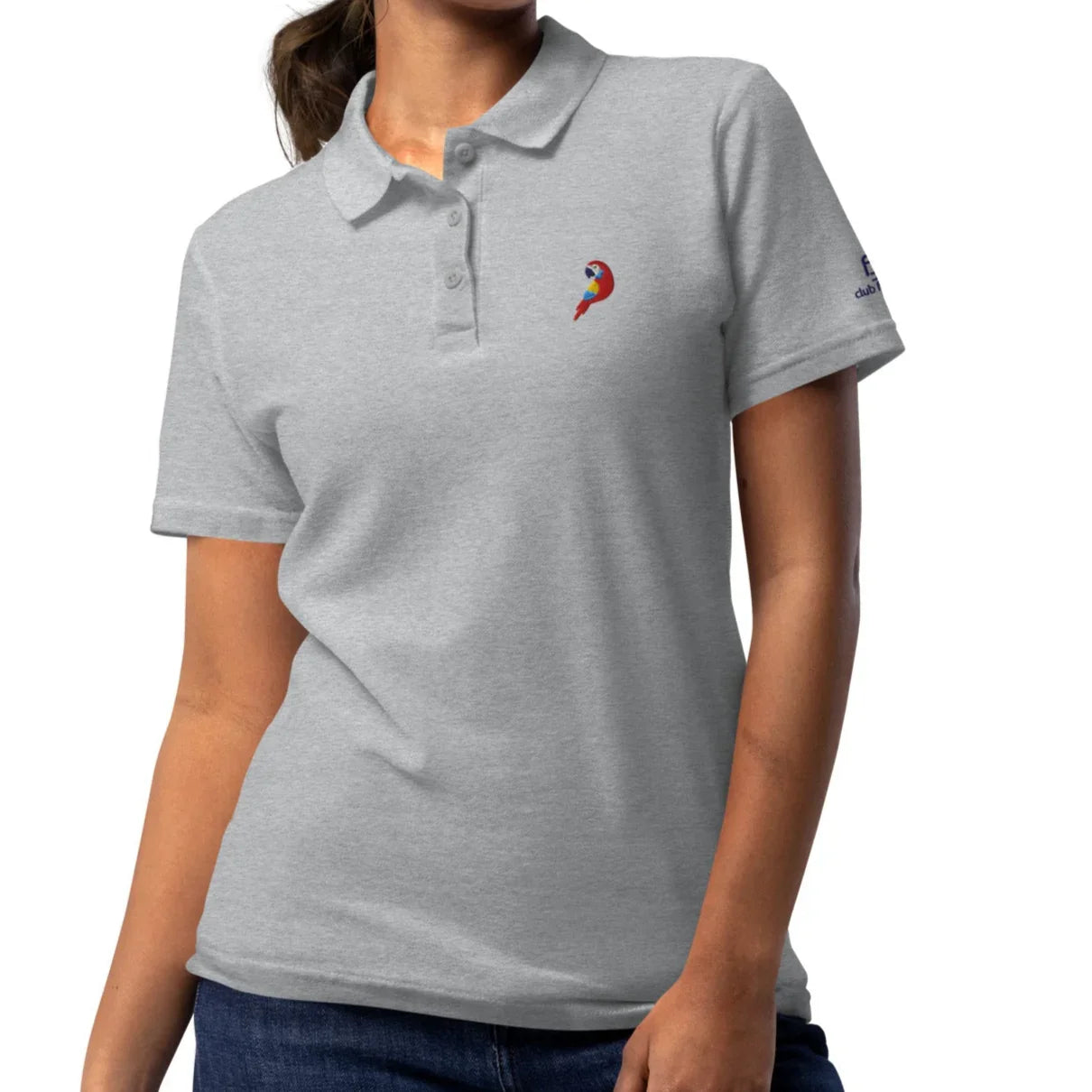 parrot | women's polo - f u n k + f i n a