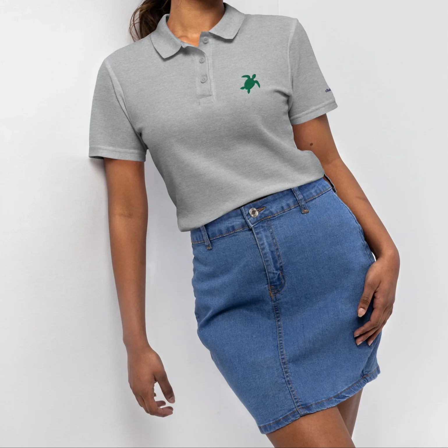 turtle | women's polo - f u n k + f i n a