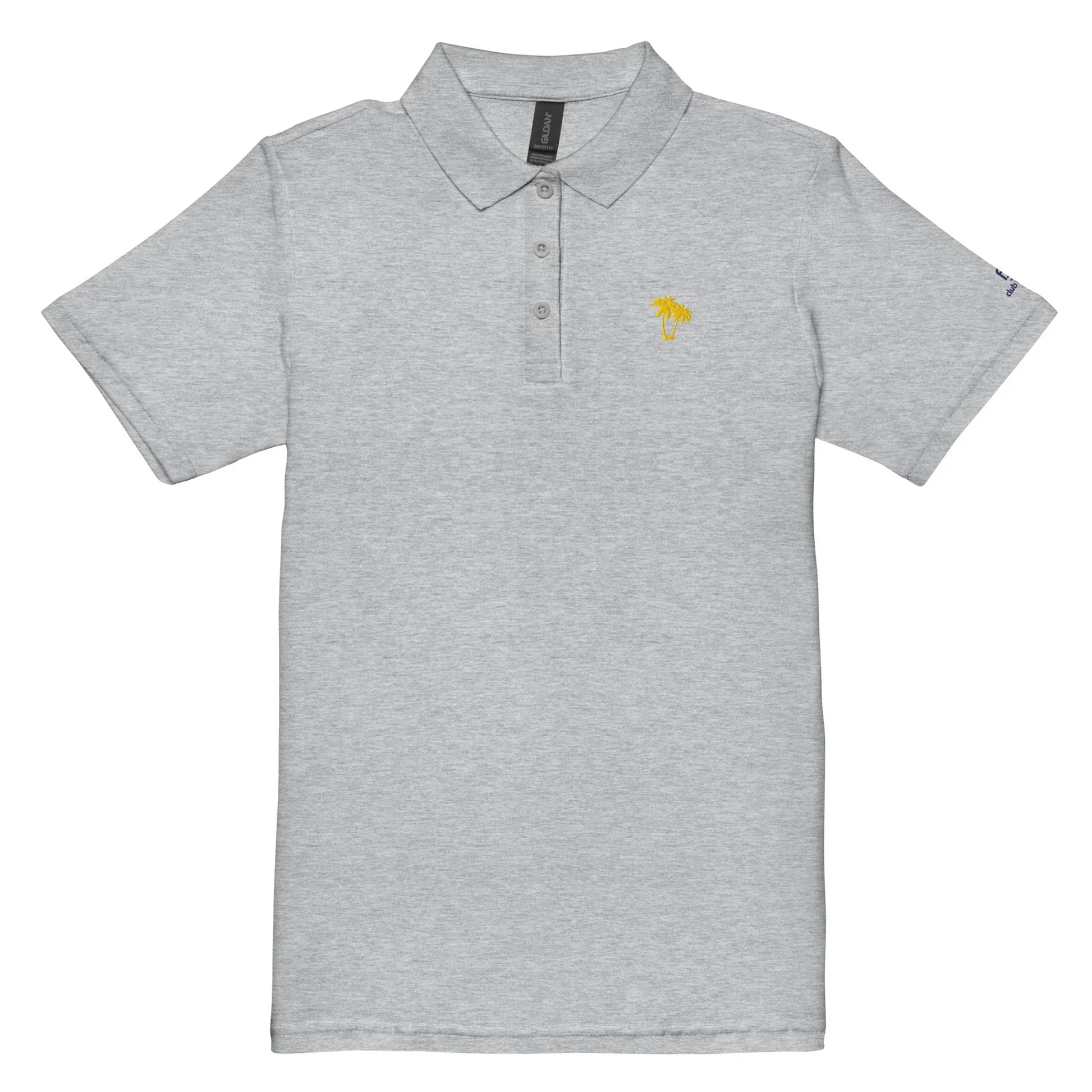 palm trees | women's polo - f u n k + f i n a