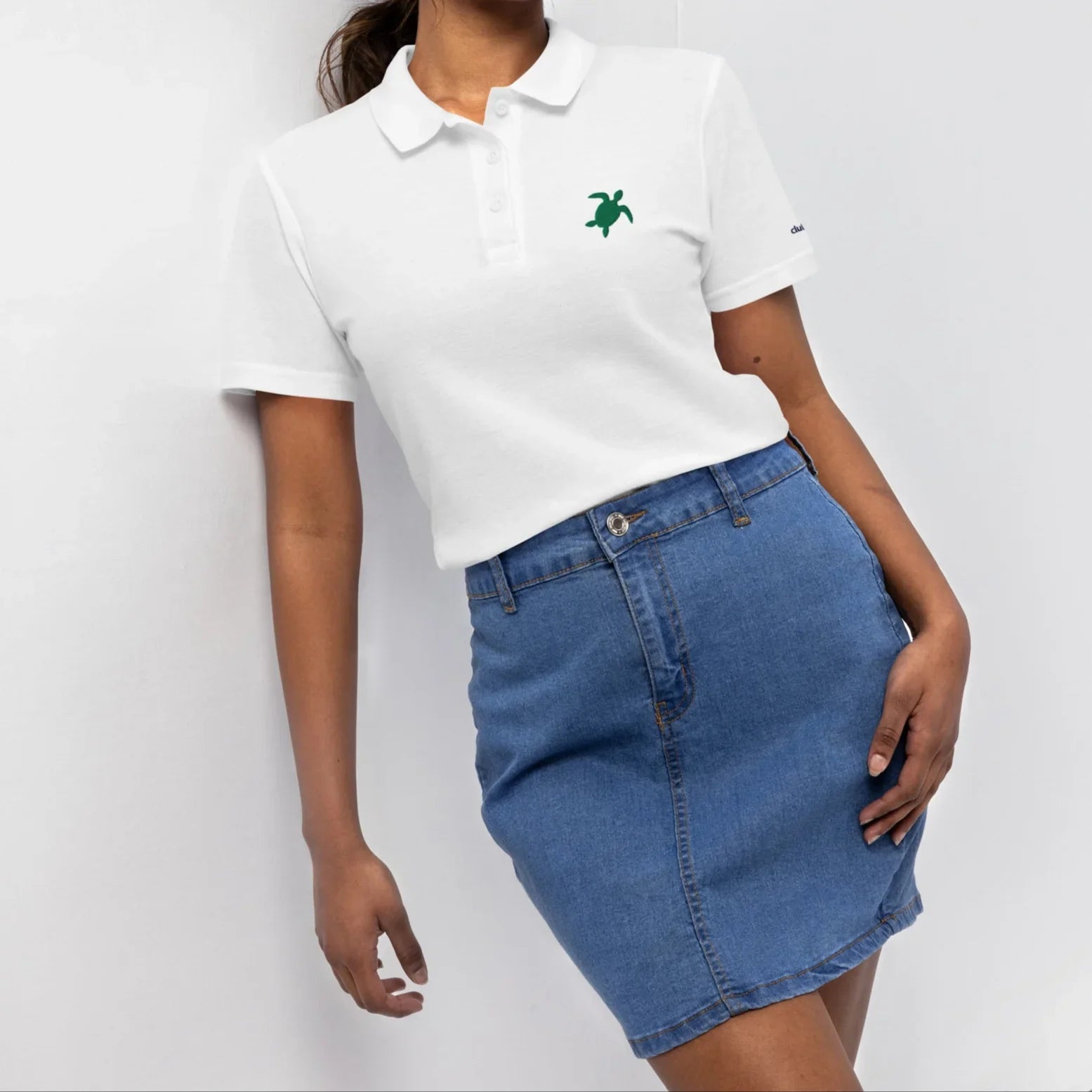turtle | women's polo - f u n k + f i n a