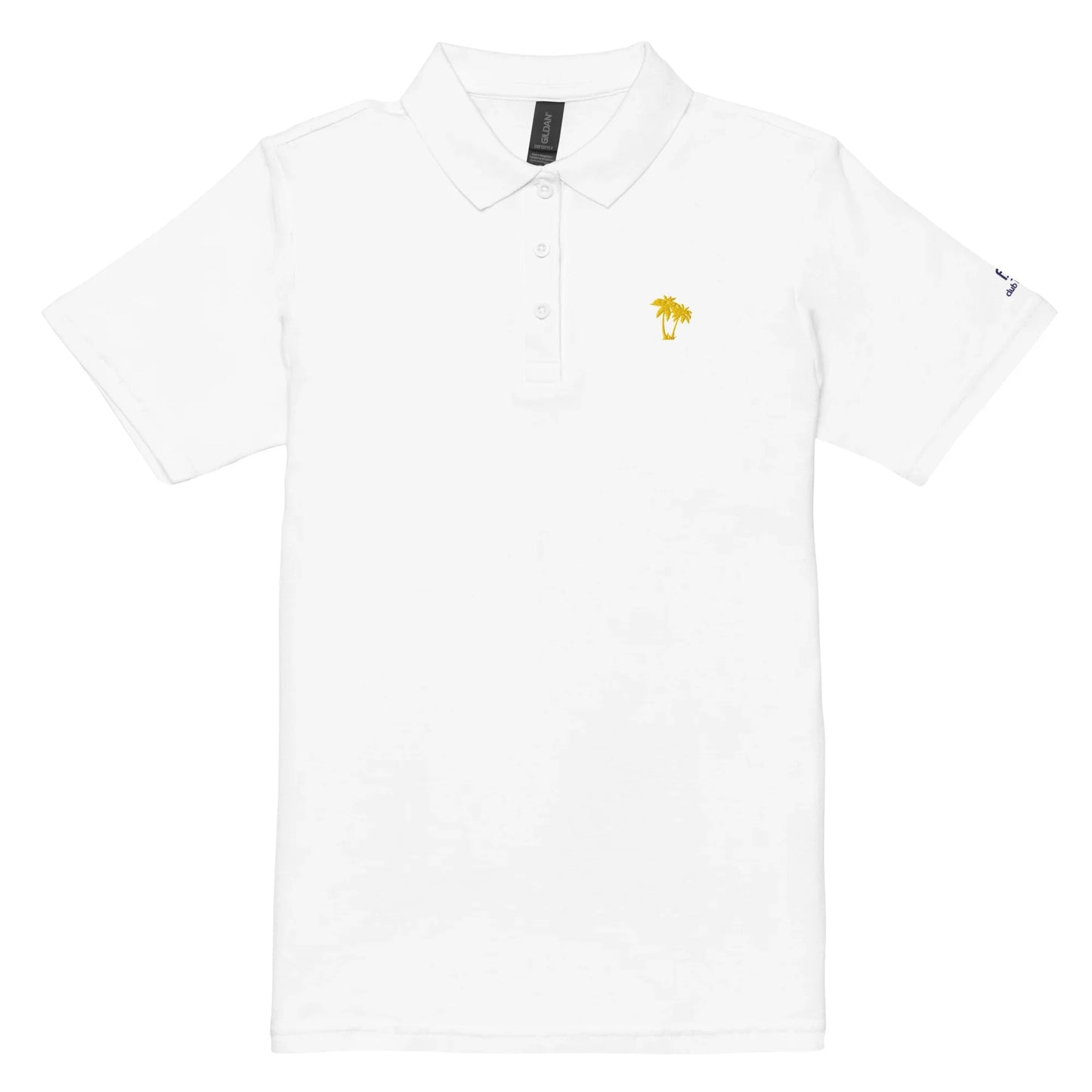palm trees | women's polo - f u n k + f i n a