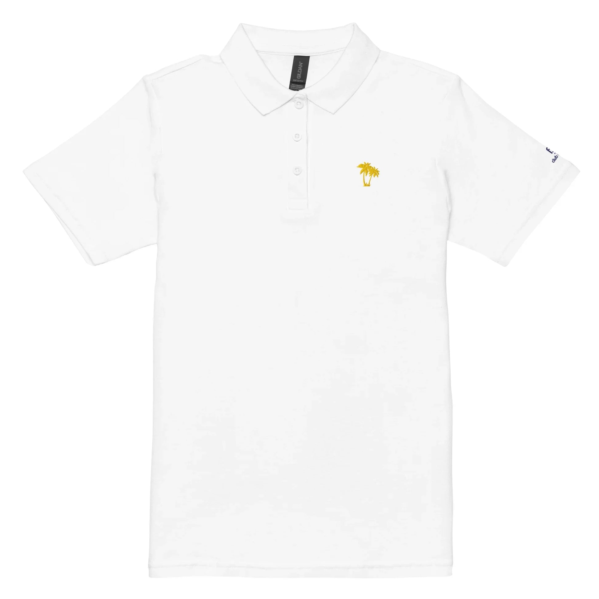 palm trees | women's polo - f u n k + f i n a